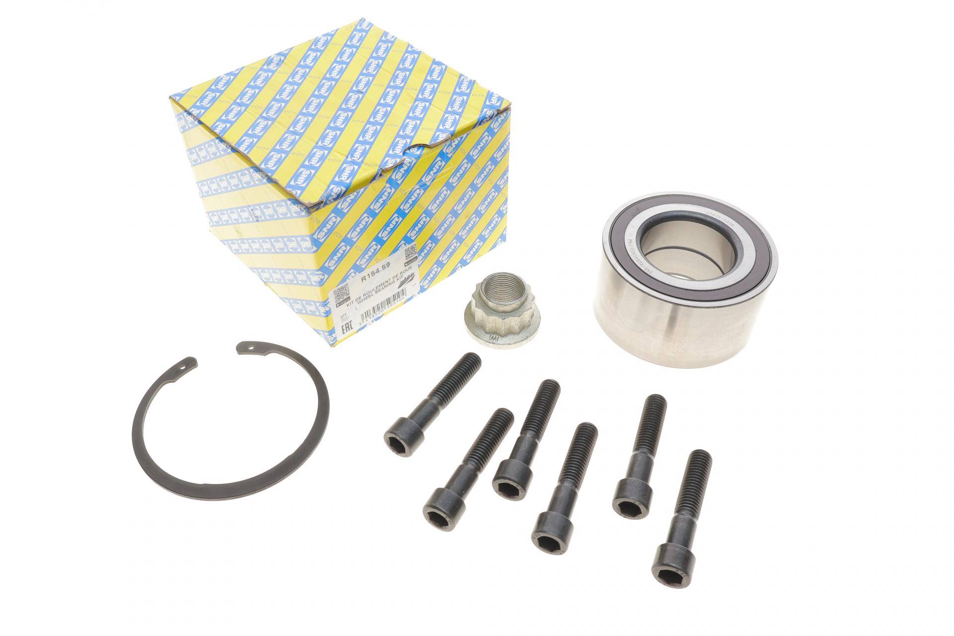 Підшипник маточини (передньої/задньої) VW Touareg 02-10 (+ABS) (51x96x50)