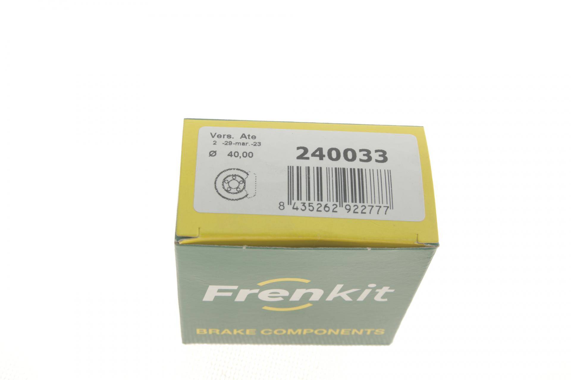 Ремкомплект супорта (заднього) Opel Vectra C 02- (d=40mm) (Ate)