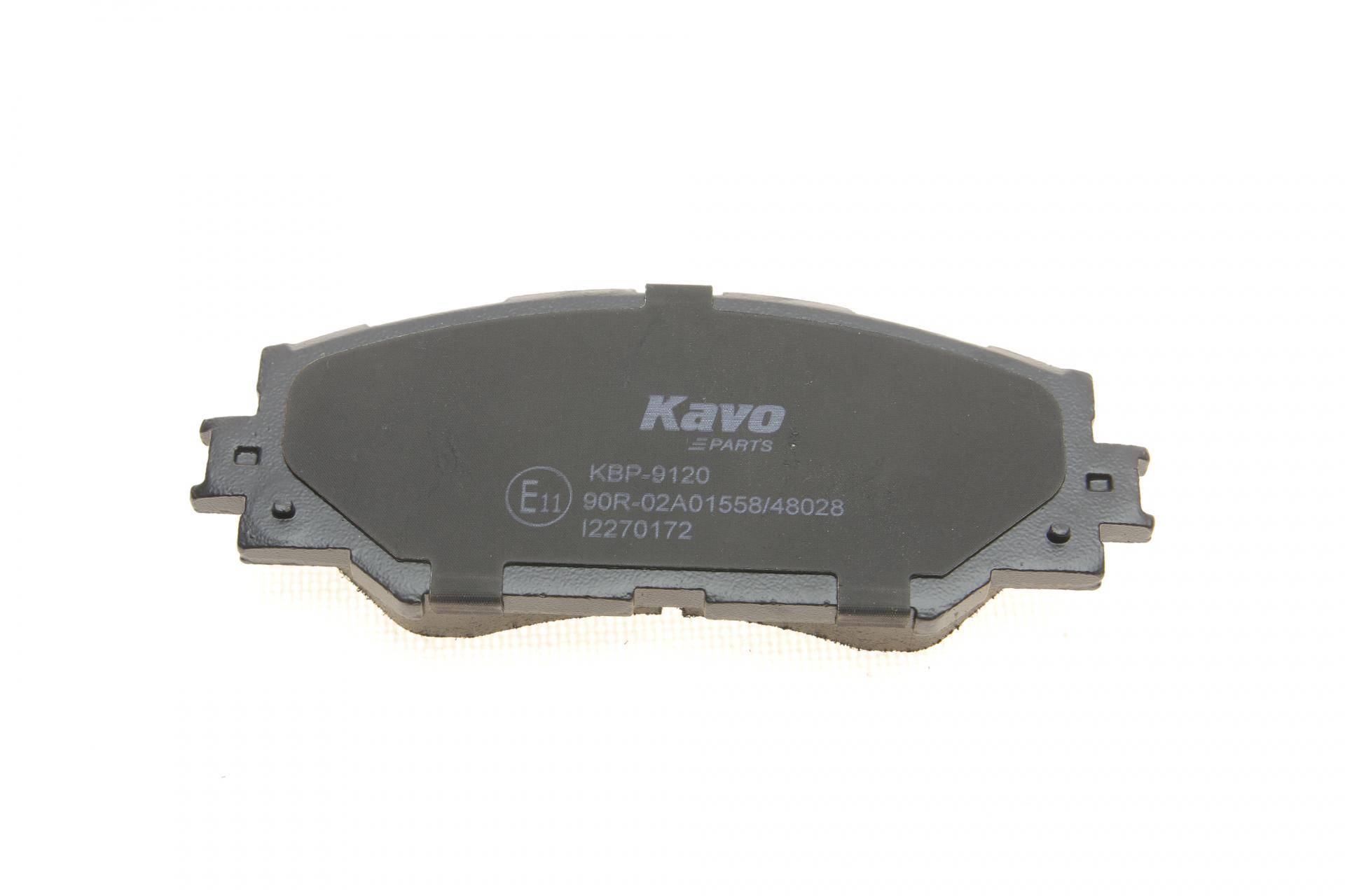 Колодки гальмівні (передні) Toyota RAV4 III 06-/Auris 07-