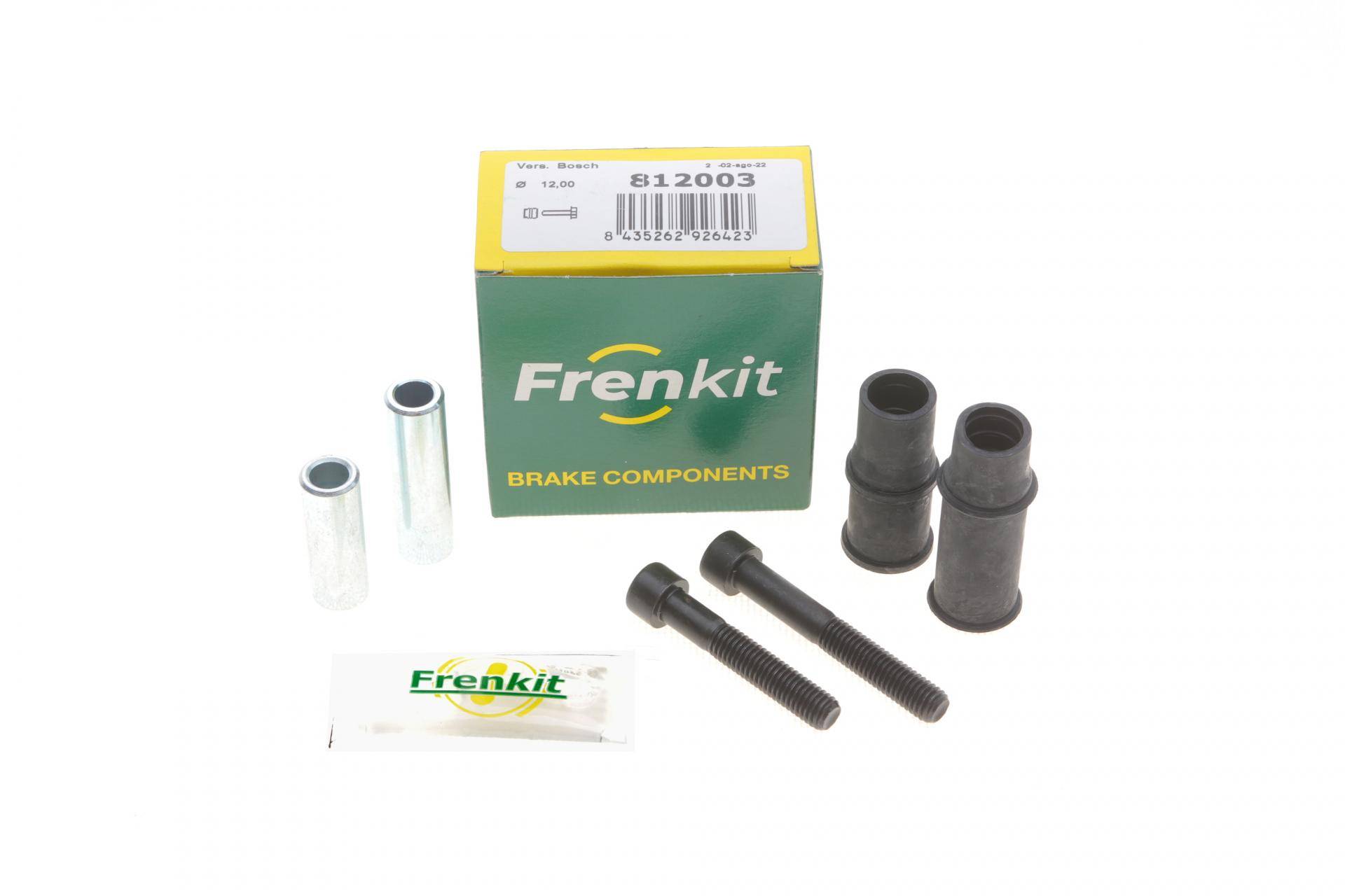 Направляюча супорта (переднього/к-кт) Seat Ibiza II 93-02/VW Golf 82-99 (Ate)