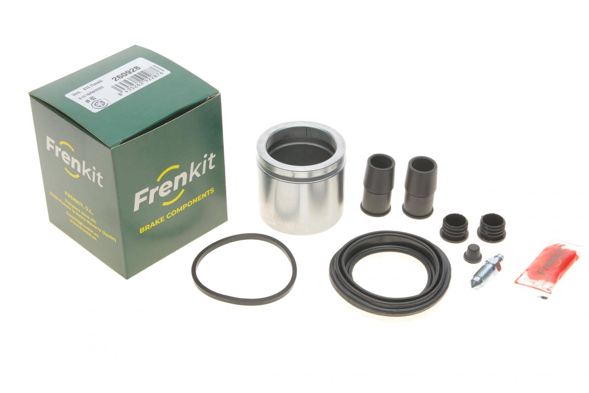 Ремкомплект супорта (переднього) BMW X5 (E53) 00-06 (d=60mm) (+поршень) (Ate)