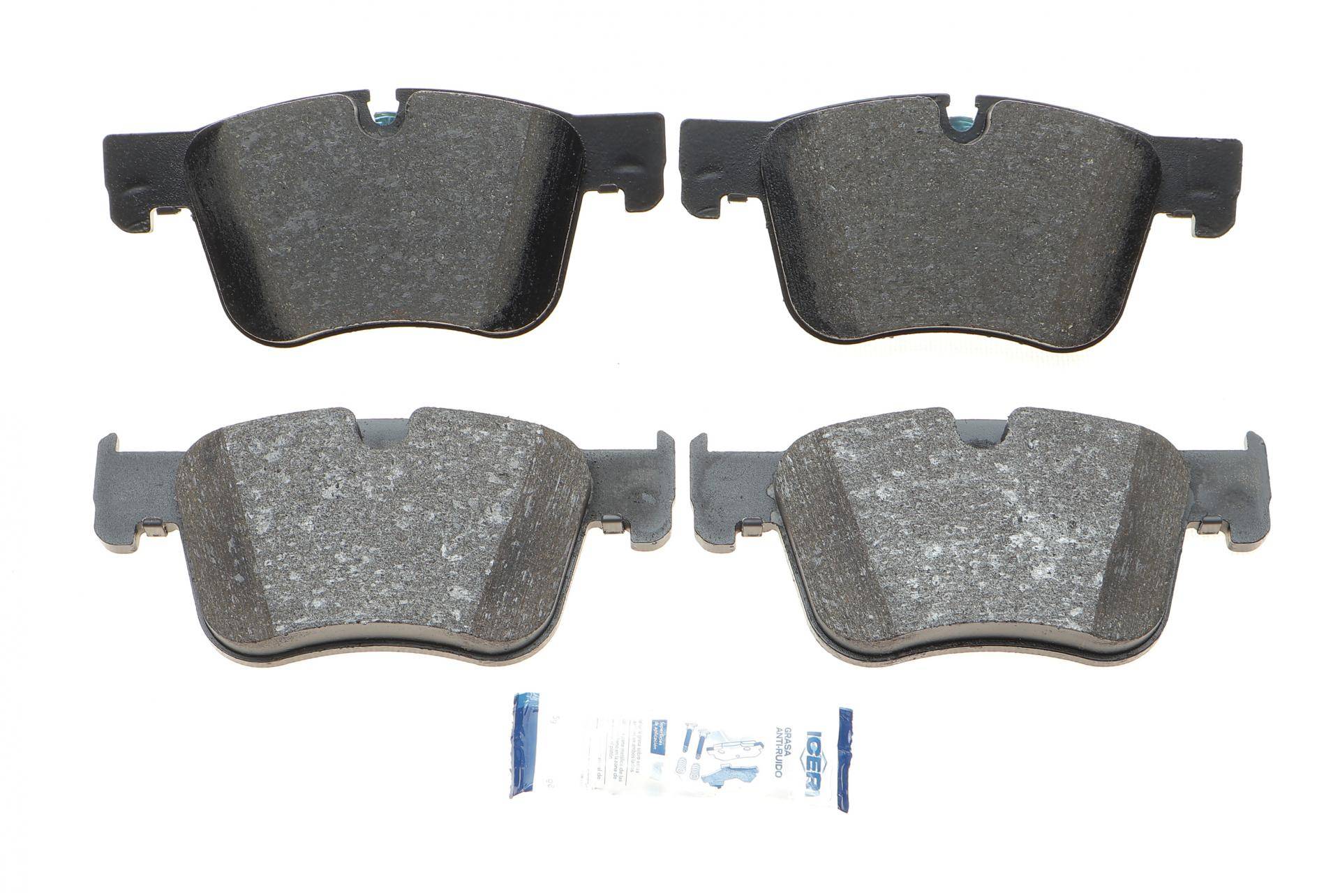 Колодки гальмівні (передні) Citroen C4 Picasso/Grand Picasso/Peugeot 308 13-