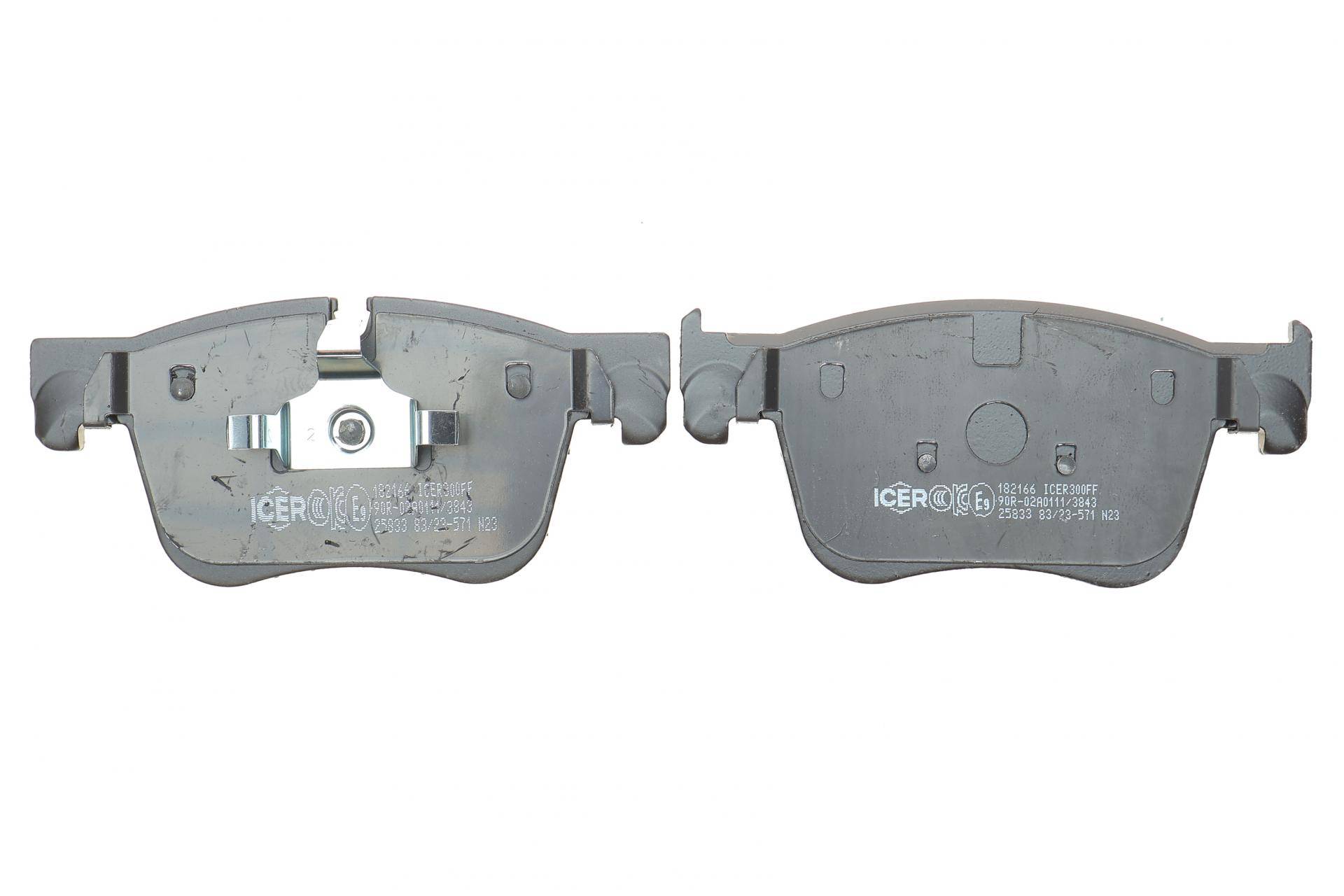 Колодки гальмівні (передні) Citroen C4 Picasso/Grand Picasso/Peugeot 308 13-