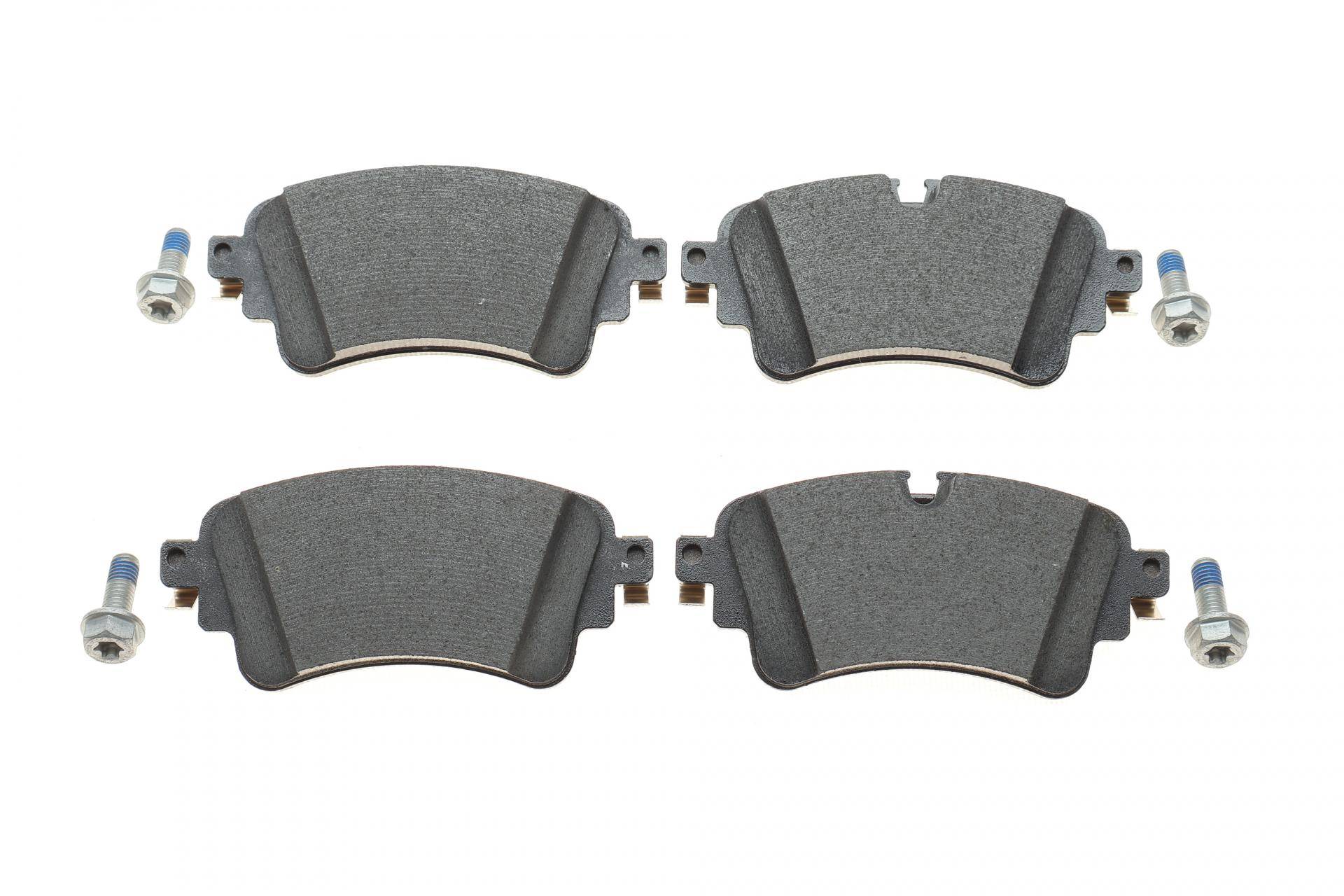 Колодки гальмівні (задні) Audi A4/Q7 15-/A5 09-//Q5 16-/A6 18-/A7/A8/VW Touareg 17- (Lucas/TRW) ATE Ceramic