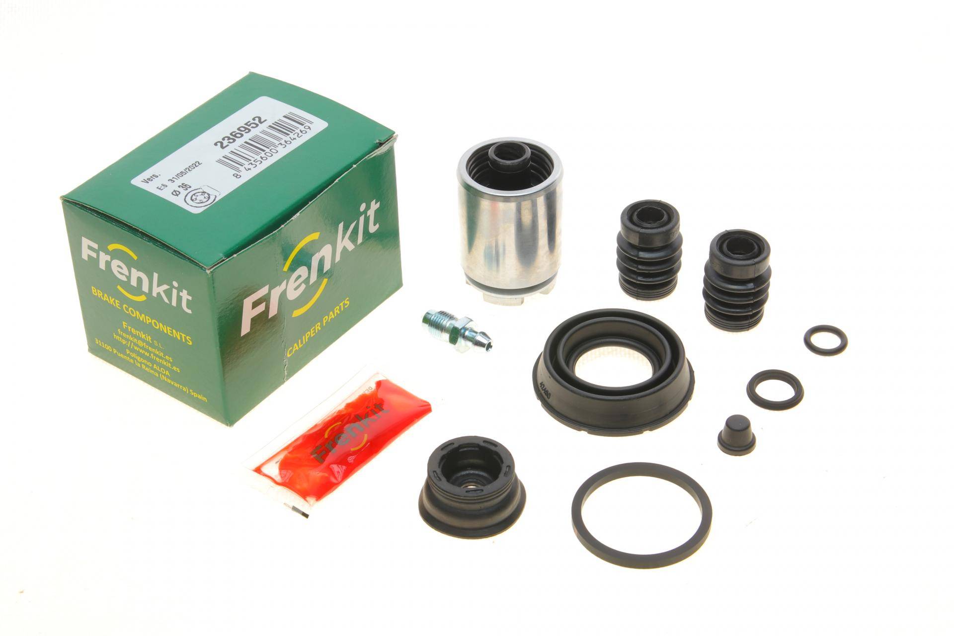 Ремкомплект супорта (заднього) Mazda 3 13- (d=36mm)(Ate) (+поршень з механізмом)