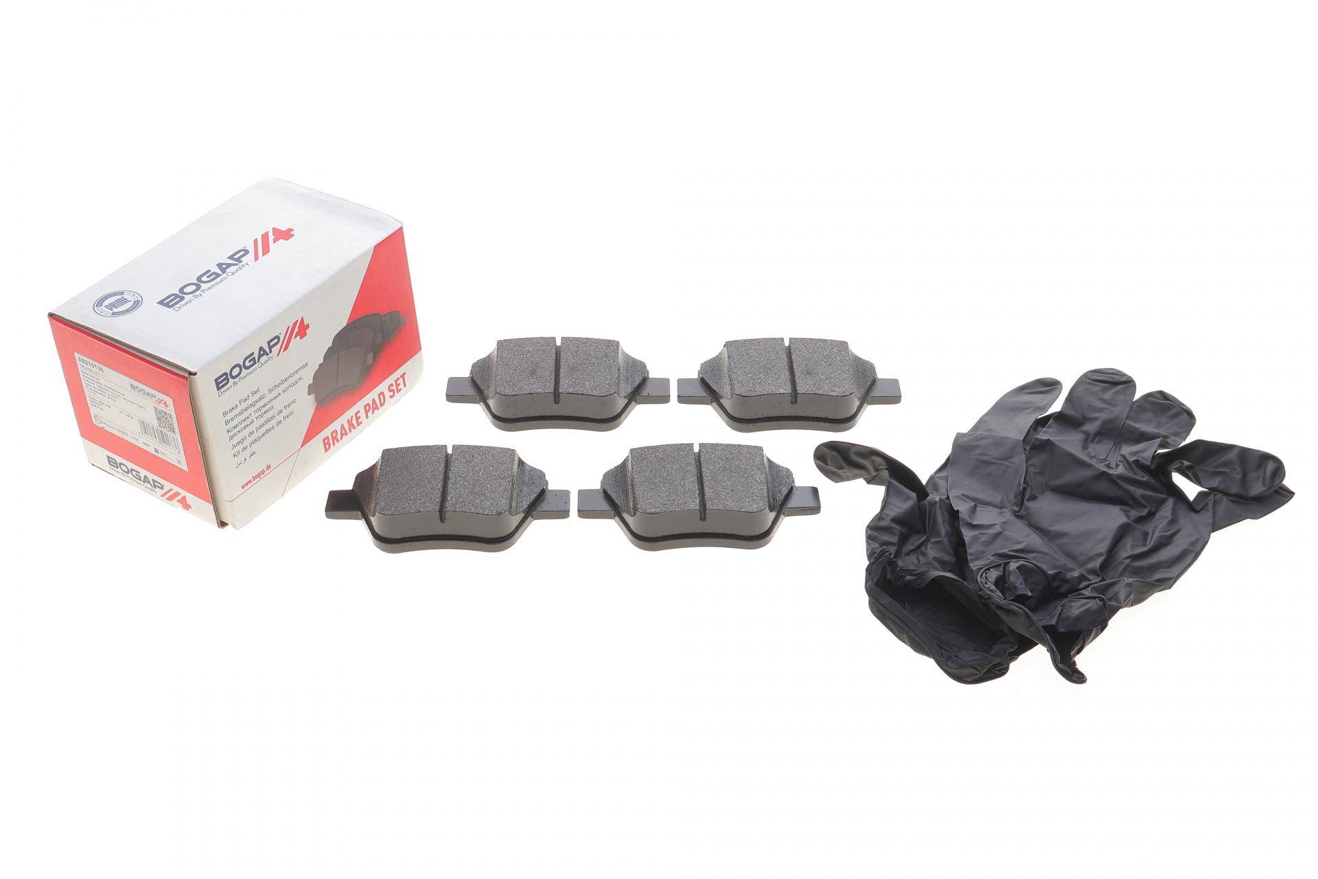Колодки гальмівні (задні) Audi A3/Skoda Octavia 03-13/SuperB/VW Caddy/Golf 07-15/Touran 03-15 (21mm)