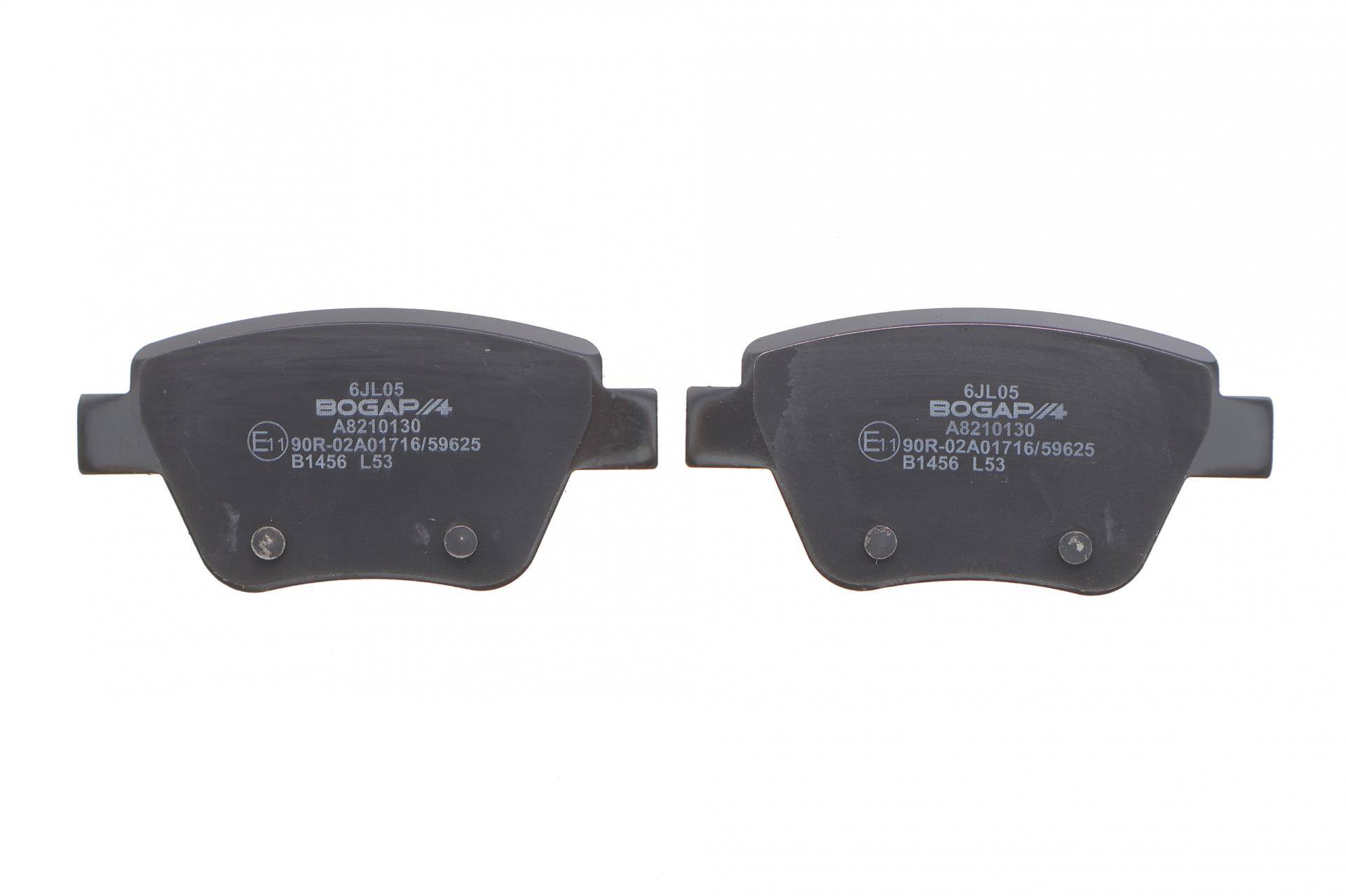 Колодки гальмівні (задні) Audi A3/Skoda Octavia 03-13/SuperB/VW Caddy/Golf 07-15/Touran 03-15 (21mm)