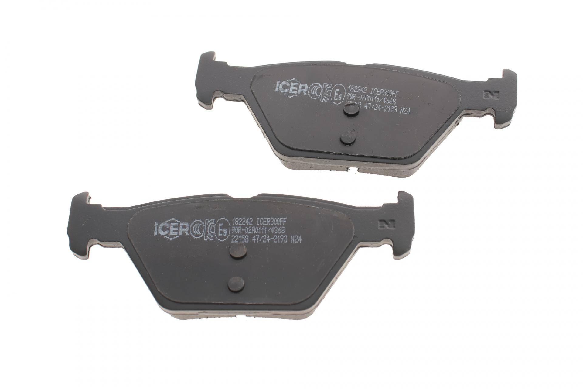 Колодки гальмівні (задні) Subaru Impreza 16-/Outback 15-/Legacy 09-14/Forester 18-