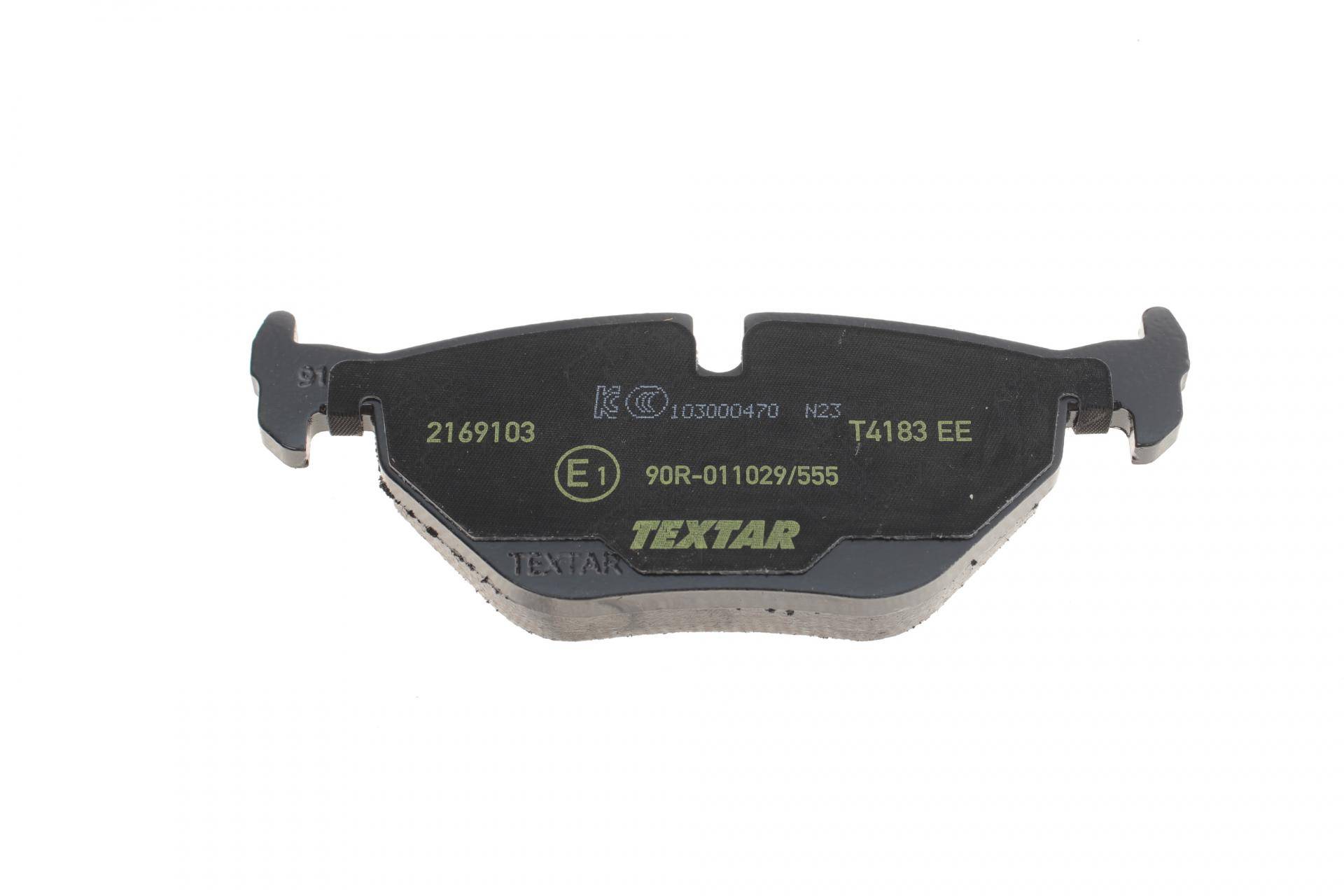 Колодки гальмівні (задні) BMW 5 (E39) 95-04 (Teves) Q+
