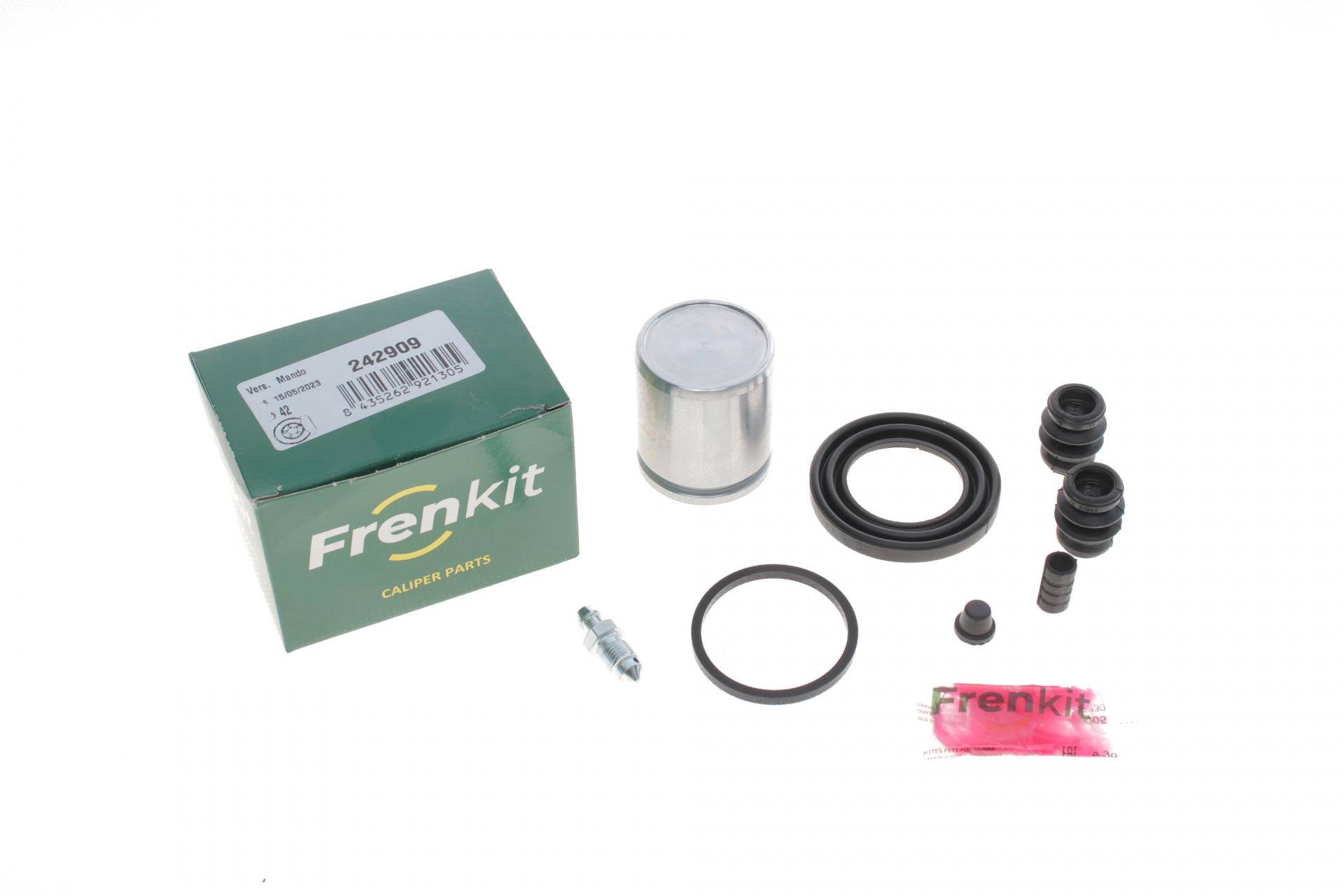 Ремкомплект супорта (заднього) Hyundai Santa Fe 06- (d=43mm) (+поршень) (Mando)