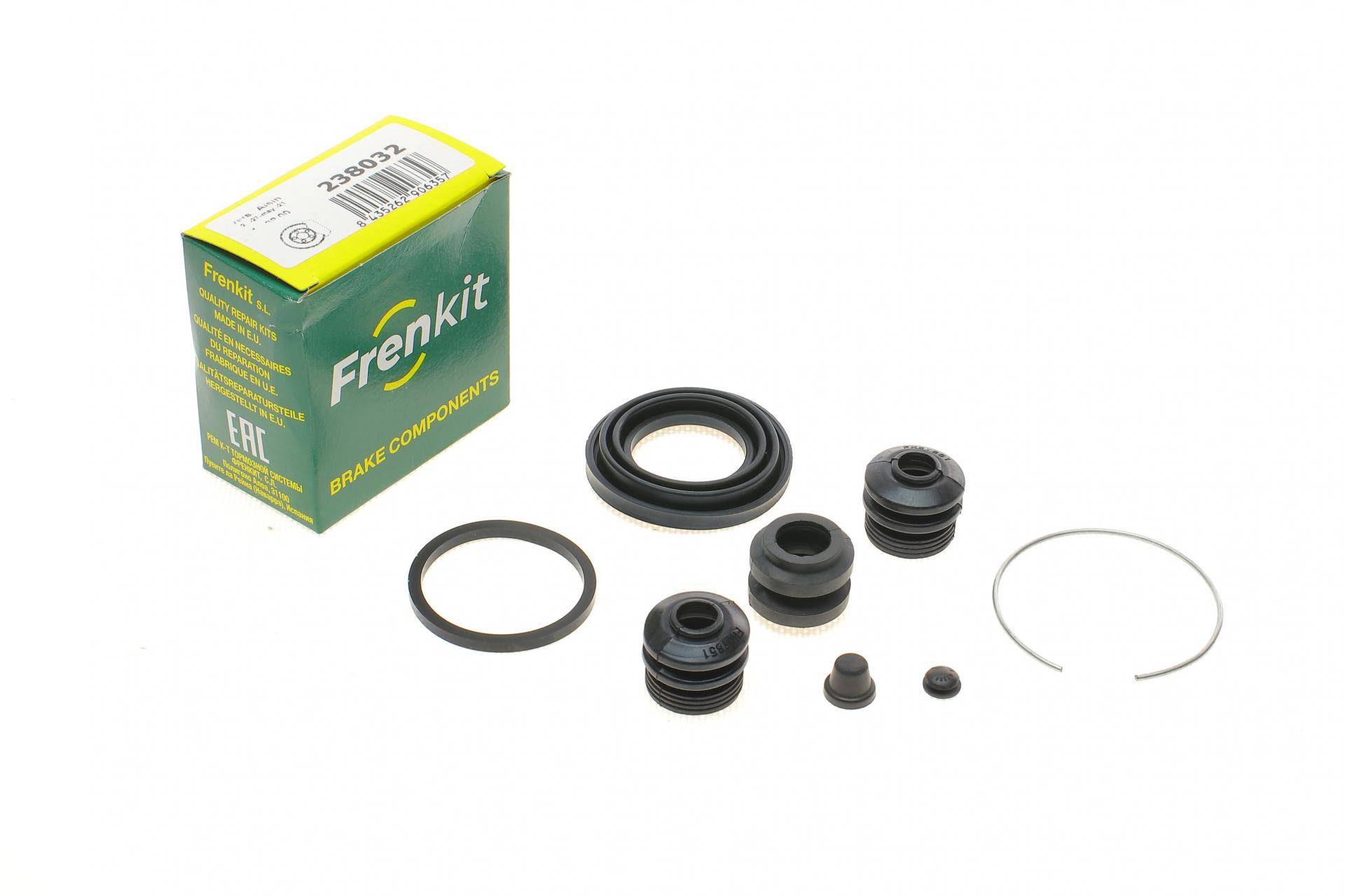 Ремкомплект супорта (заднього) Toyota Camry/Avensis 91-03 (d=38mm) (Aisin)