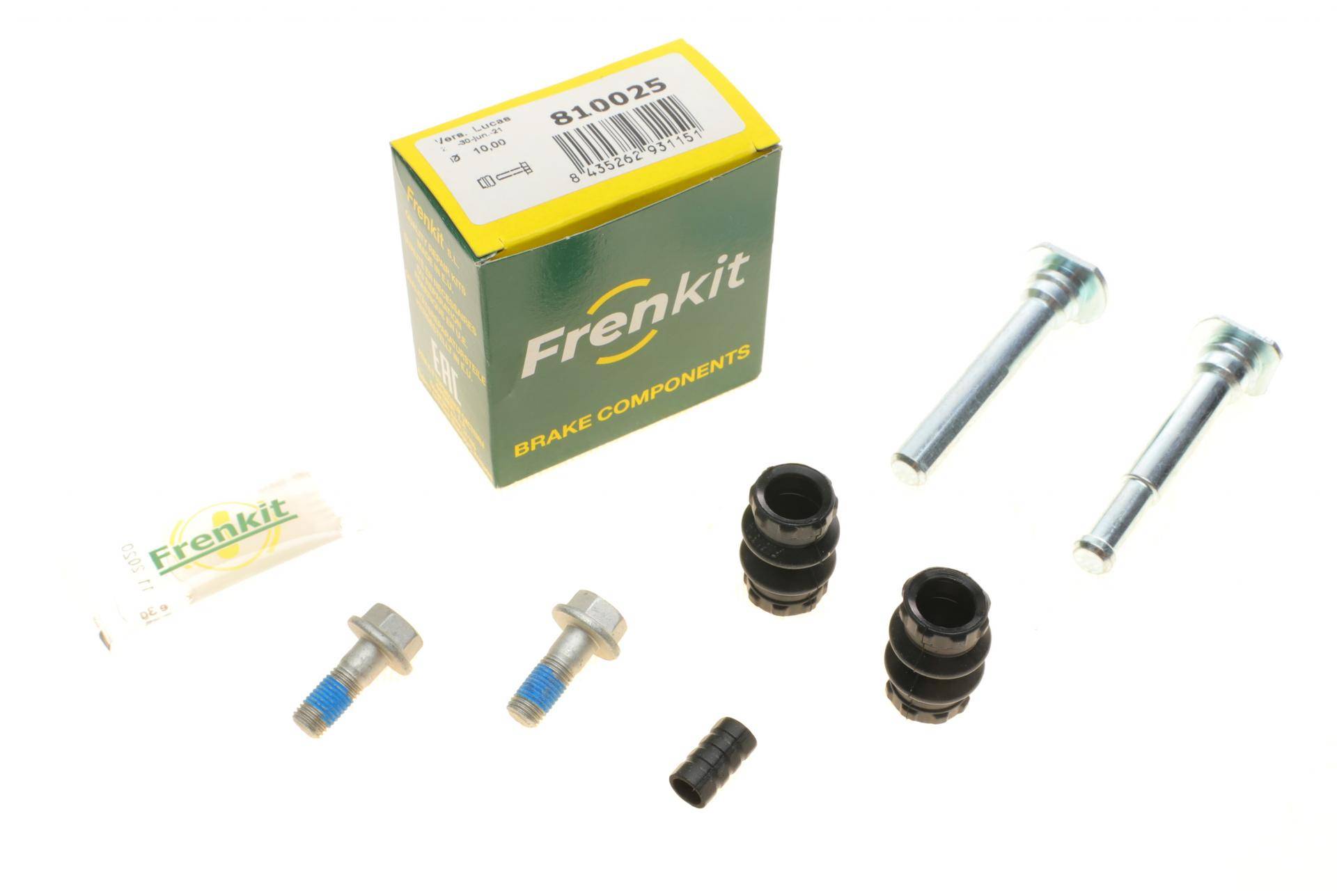 Направляюча супорта (переднього/к-кт) Honda Accord 98-02 (Lucas)