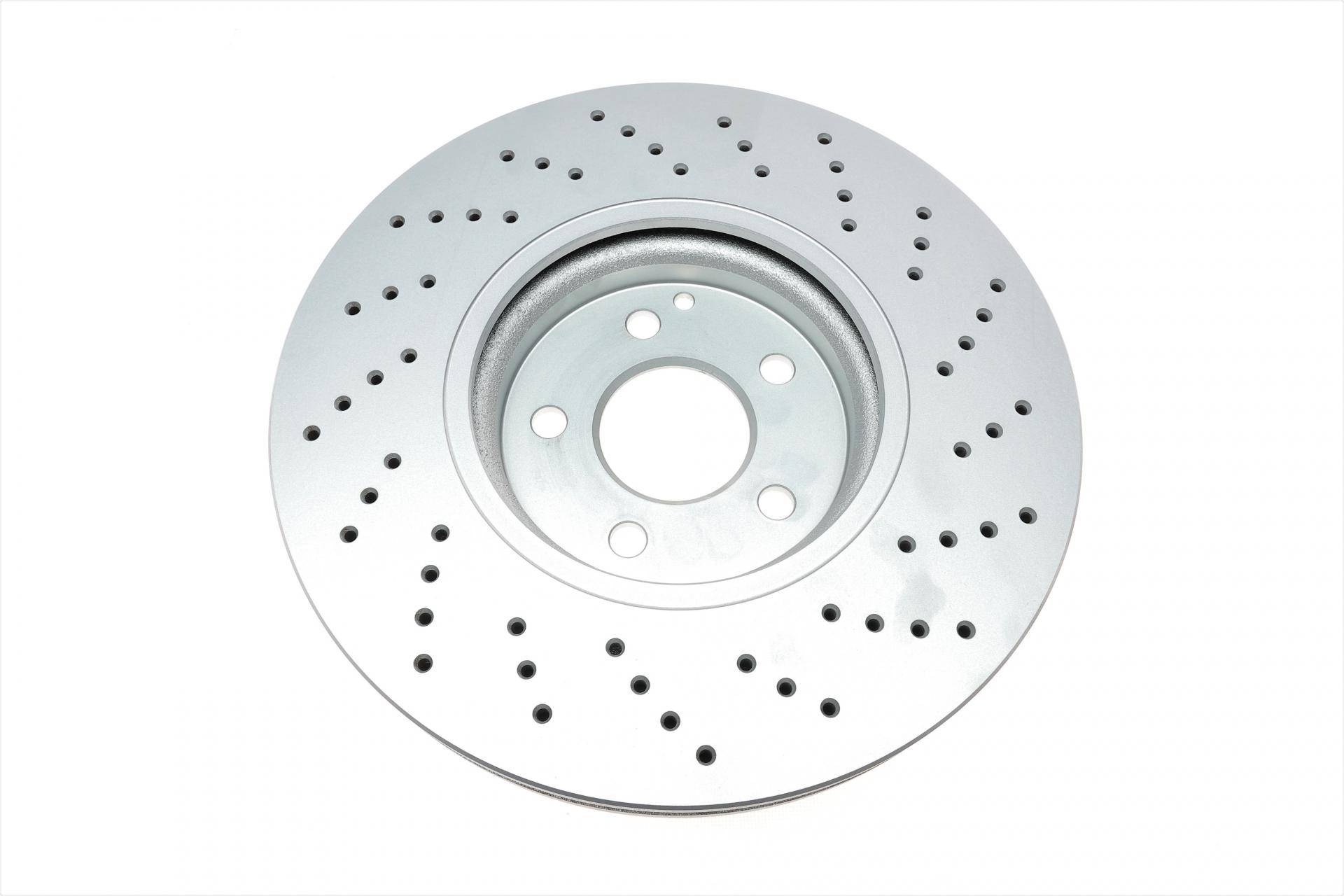 Диск гальмівний (передній) MB E-class (W211/S211) 03-09 (330x32) PRO+