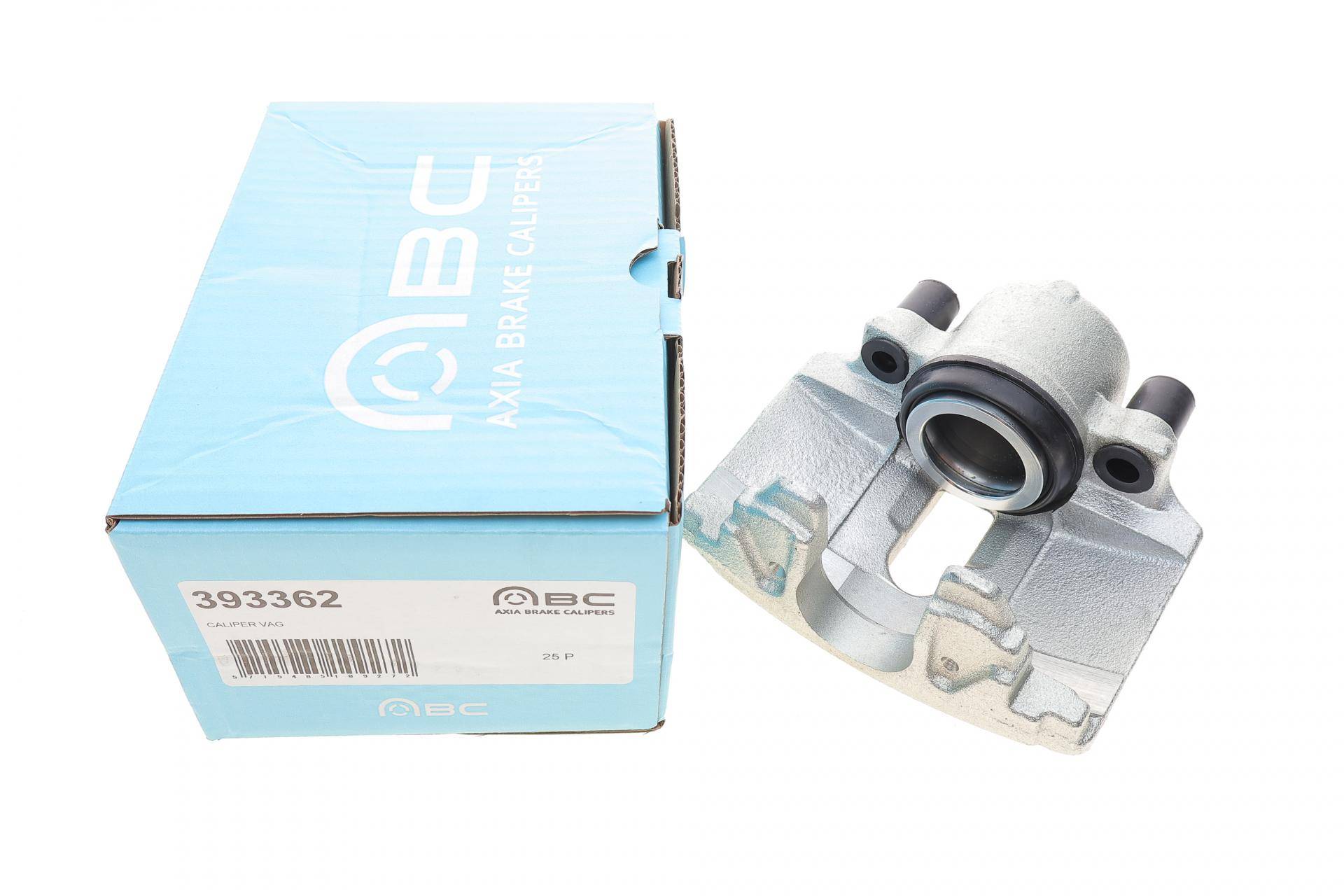 Супорт гальмівний (передній) (L) Audi A1/A3/VW Caddy/Skoda Fabia/Octavia/Superb 04-15 (d=54mm)