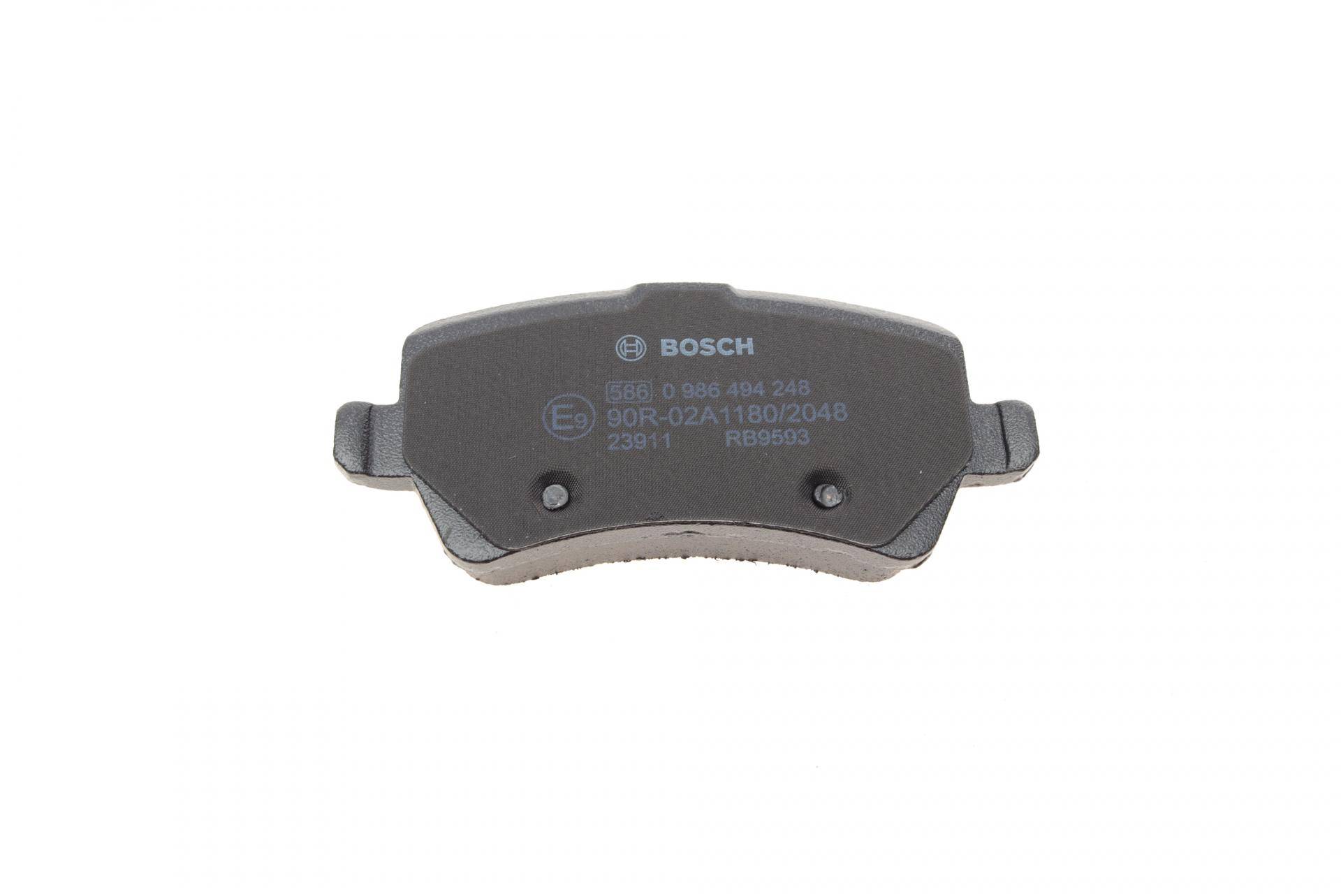 Колодки гальмівні (задні) Ford Galaxy/S-Max 06-15/Volvo S60/S80/V60/V70/XC60/XC70 08-/Land Rover 11
