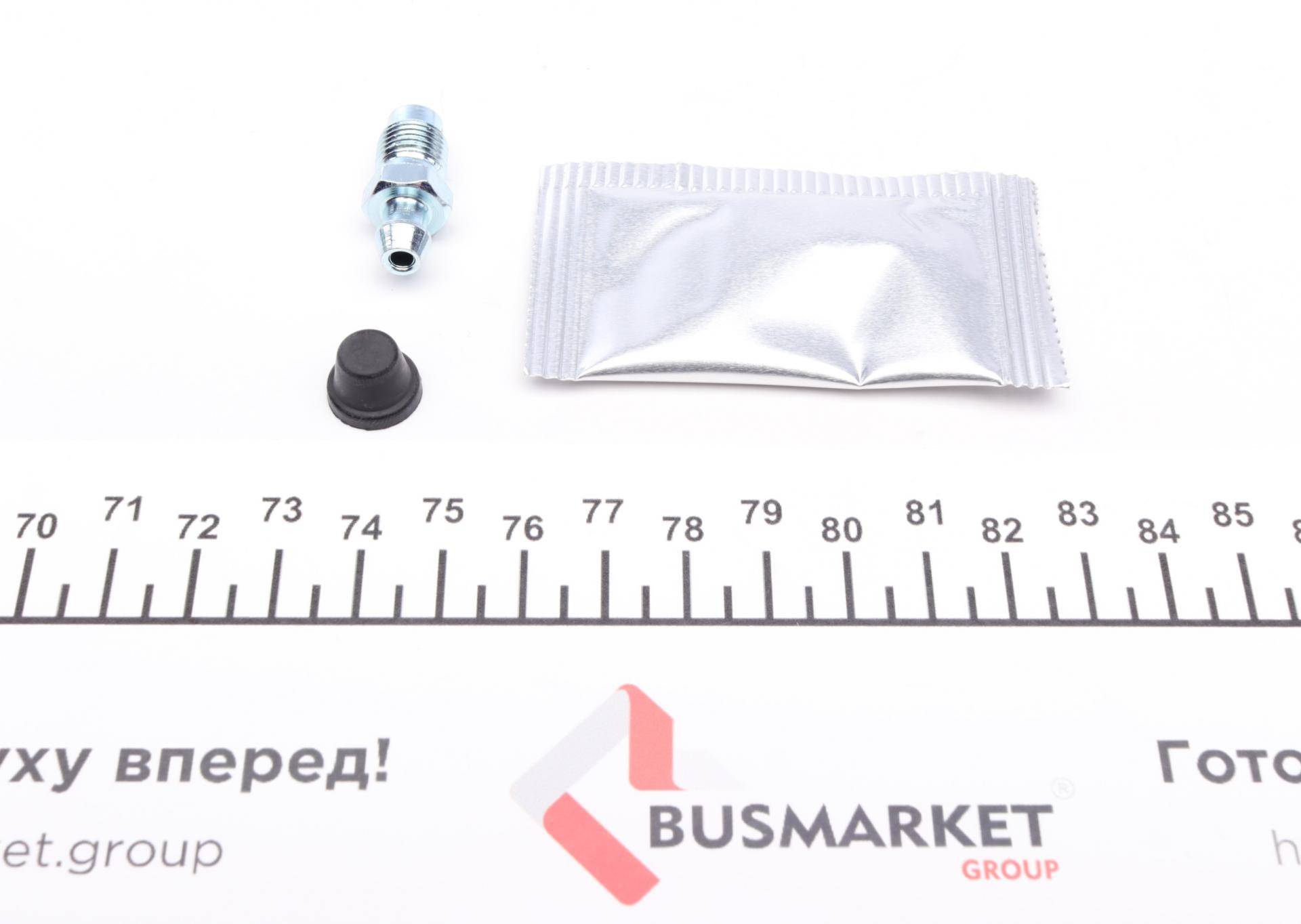 Ремкомплект супорта (переднього) Ford Focus 09- (d=54mm) (+поршень) (TRW)