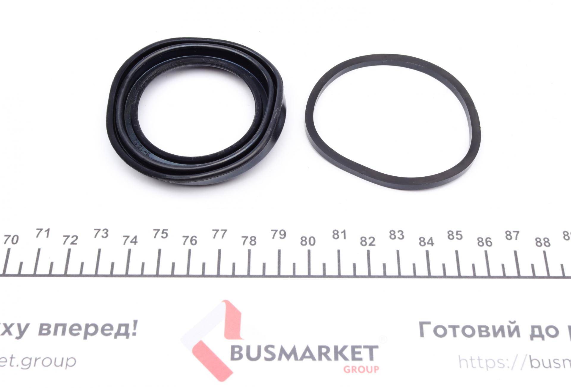 Ремкомплект супорта (переднього) Ford Focus 09- (d=54mm) (+поршень) (TRW)