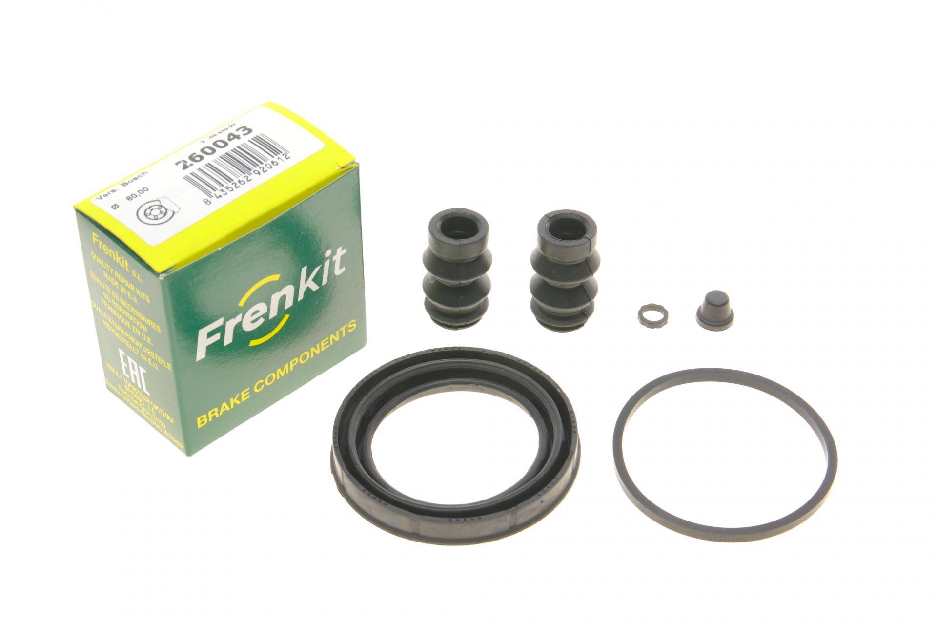Ремкомплект супорта (переднього) MB E-class (W211/S211) 02-09 (d=60mm) (Bosch)