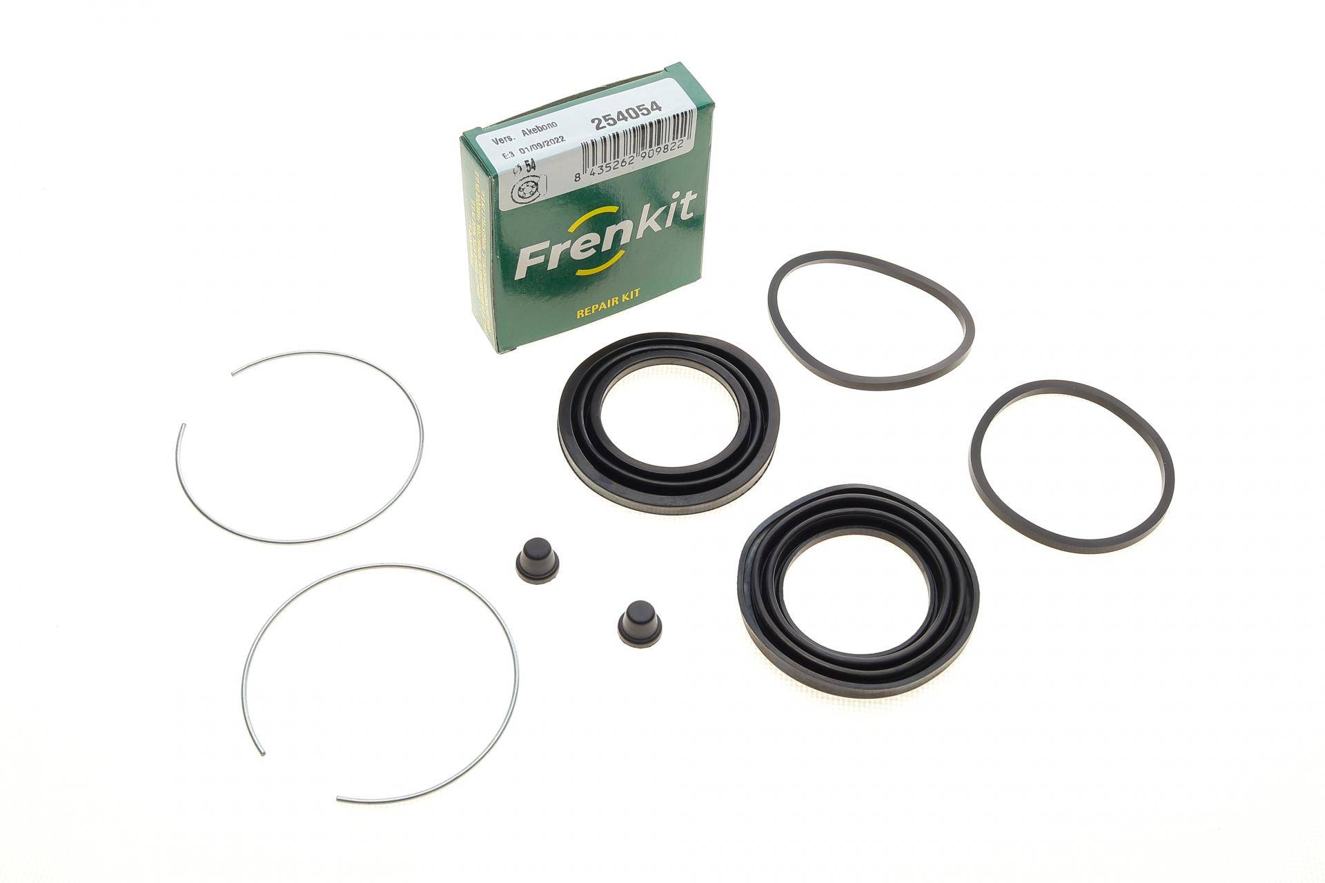 Ремкомплект супорта (переднього) Mazda 626/929 -90 (d=54mm) (Akebono)