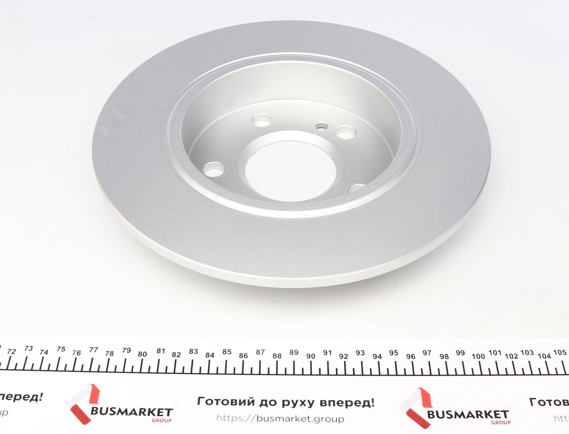 Диск гальмівний (задній) MB A-class (W176)/B-class (W246) 12- (276x9) PRO