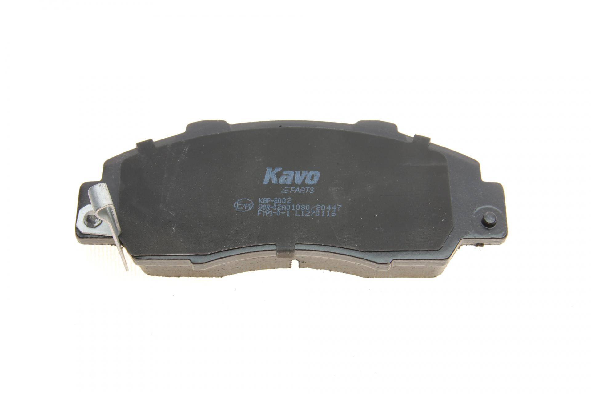 Колодки гальмівні (передні) Honda Accord V/VI 93-03/Civic 97-01