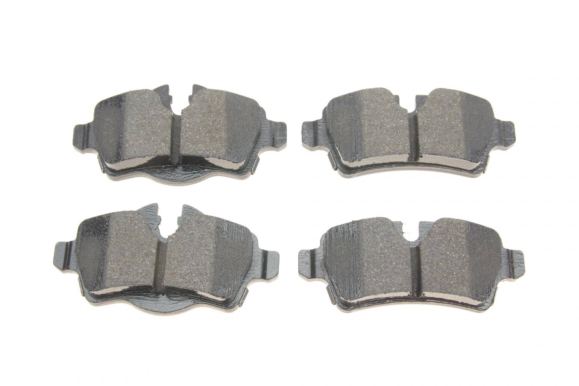 Колодки гальмівні (задні) Mini (R56)/Roadster (R59)/Clubman (R55) 06-15 (Lucas) Q+