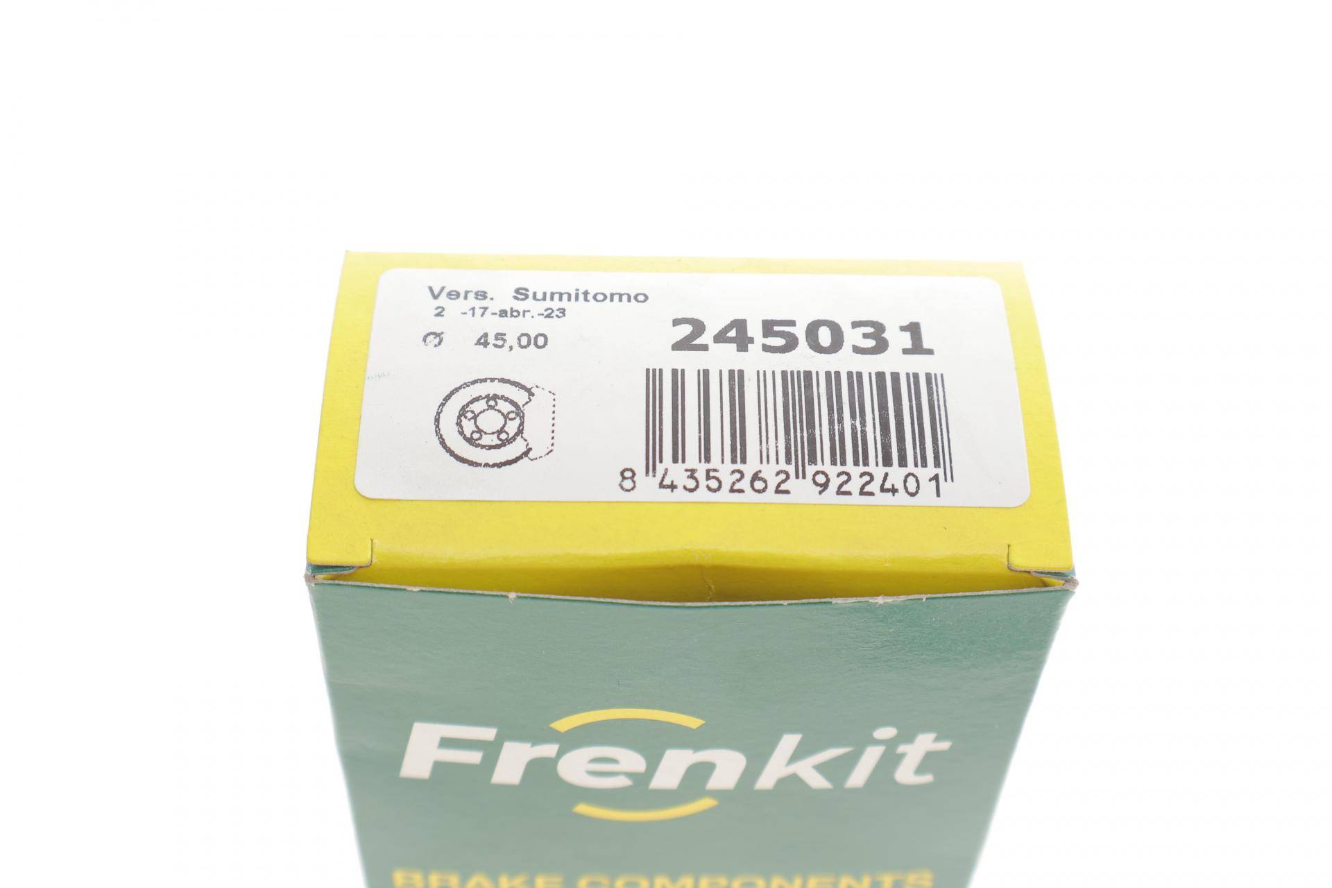Ремкомплект супорта (переднього) Toyota Land Cruiser 00-09 (d=45mm) (Sumitomo)
