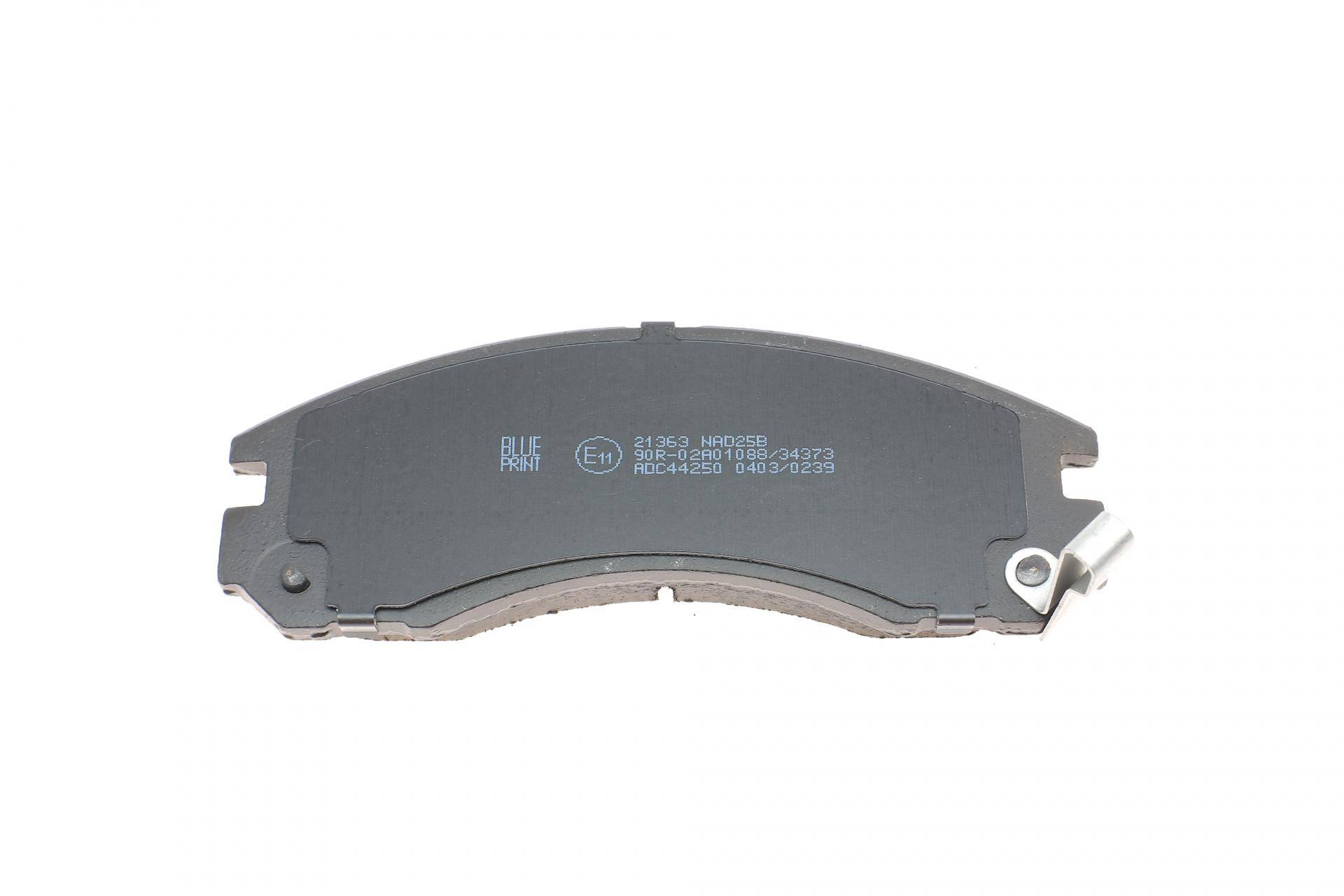 Колодки гальмівні (передні) Mitsubishi Outlander 06-/Lancer 92-/Pajero 2.0-3.5 90-