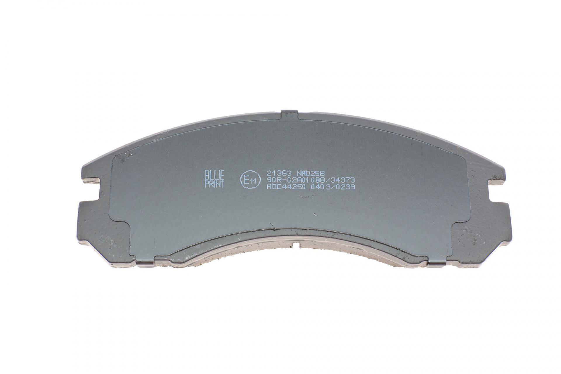 Колодки гальмівні (передні) Mitsubishi Outlander 06-/Lancer 92-/Pajero 2.0-3.5 90-