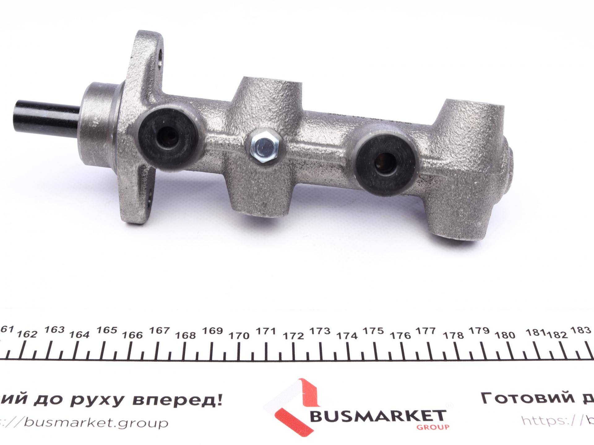 Циліндр гальмівний (головний) Audi 80/VW Golf I/Passat/Scirocco 1.3-1.6D 73-86