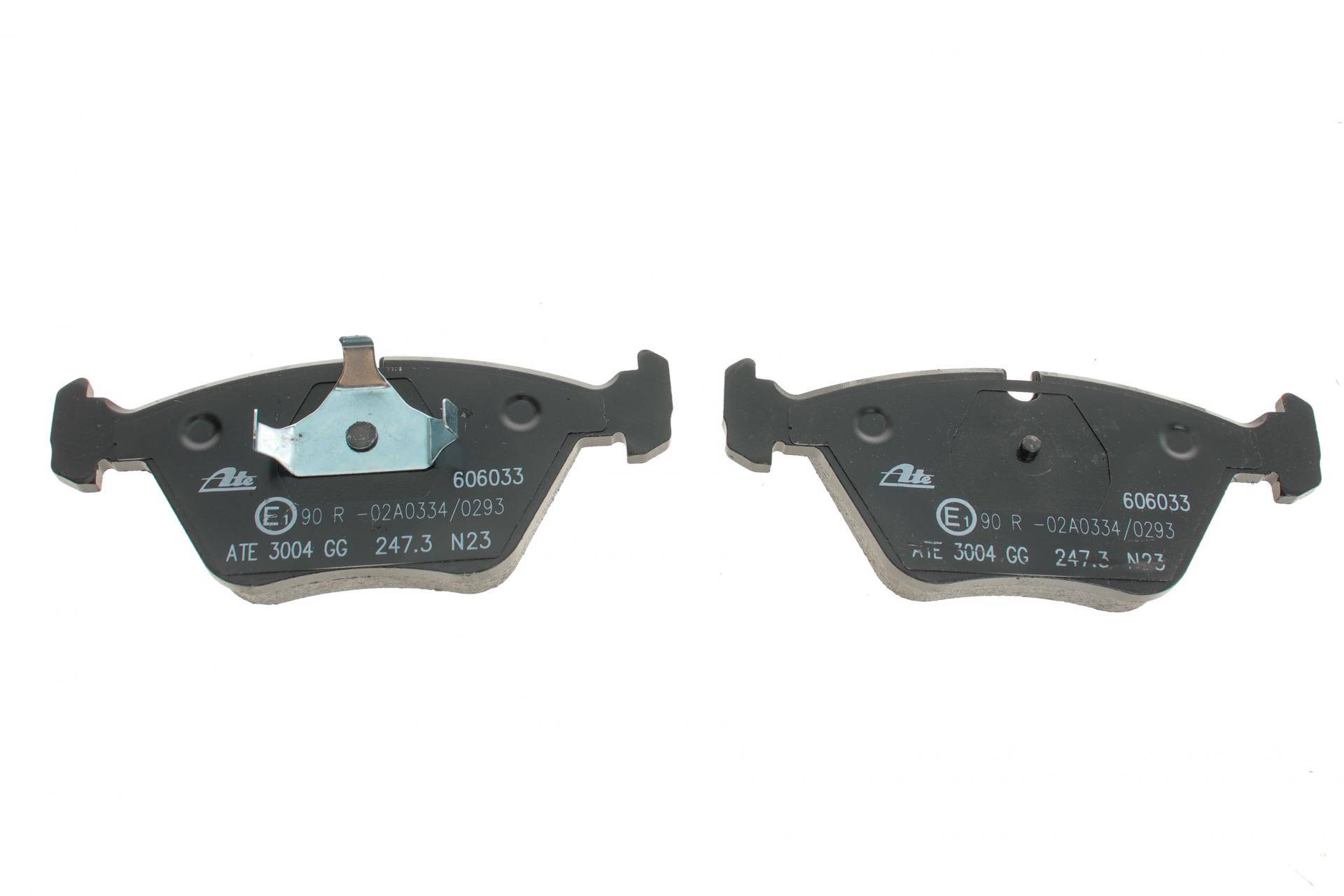 Колодки гальмівні (передні) BMW 3 (E36/E46) 92-06/5 (E34) 87-96/7 (E32) 87-94/Z3 (E36) 97-03