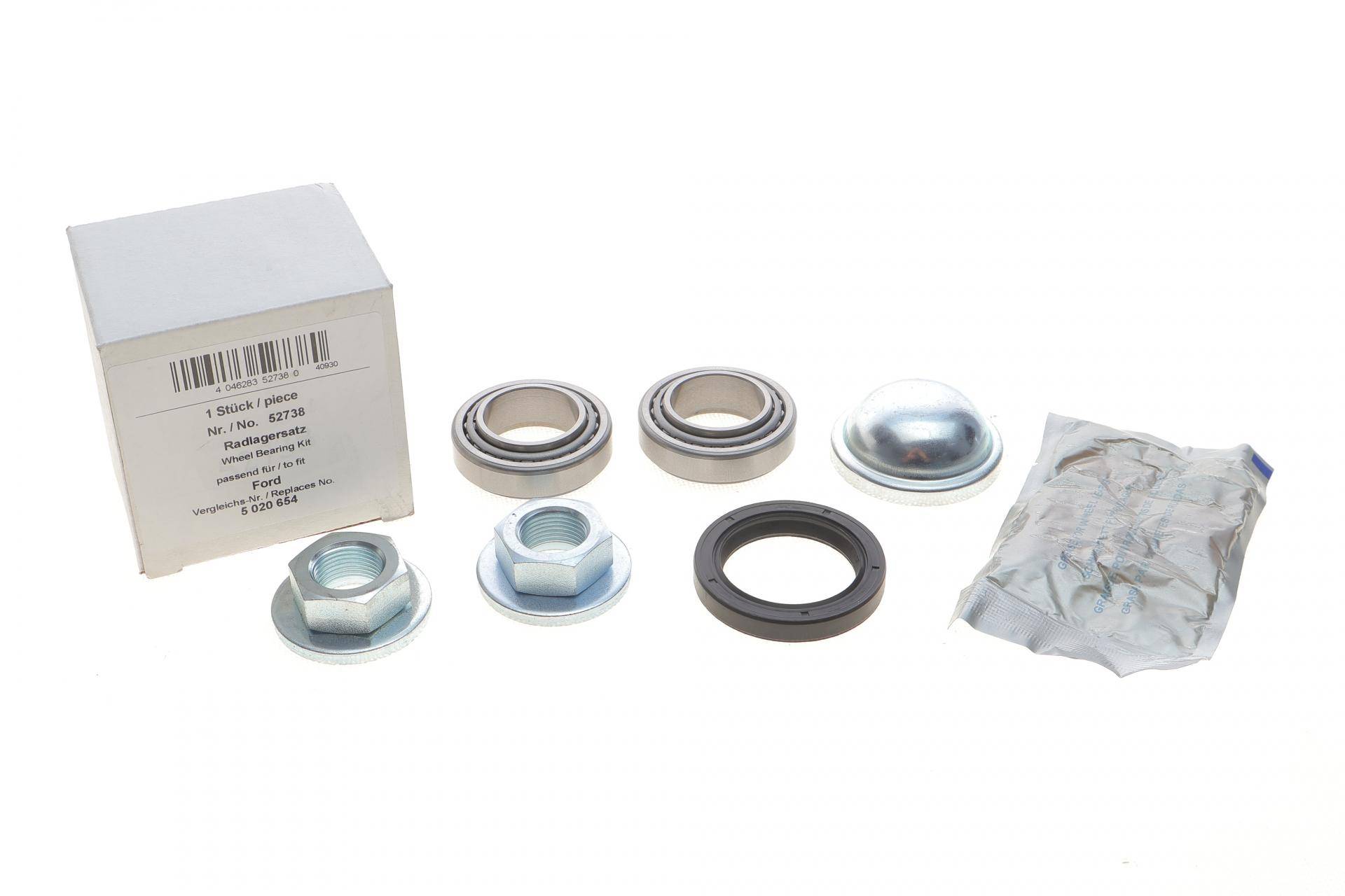 Підшипник маточини (задньої) Ford Escort 90-99/Mazda 121 96-03 (29x50x18) (к-кт)