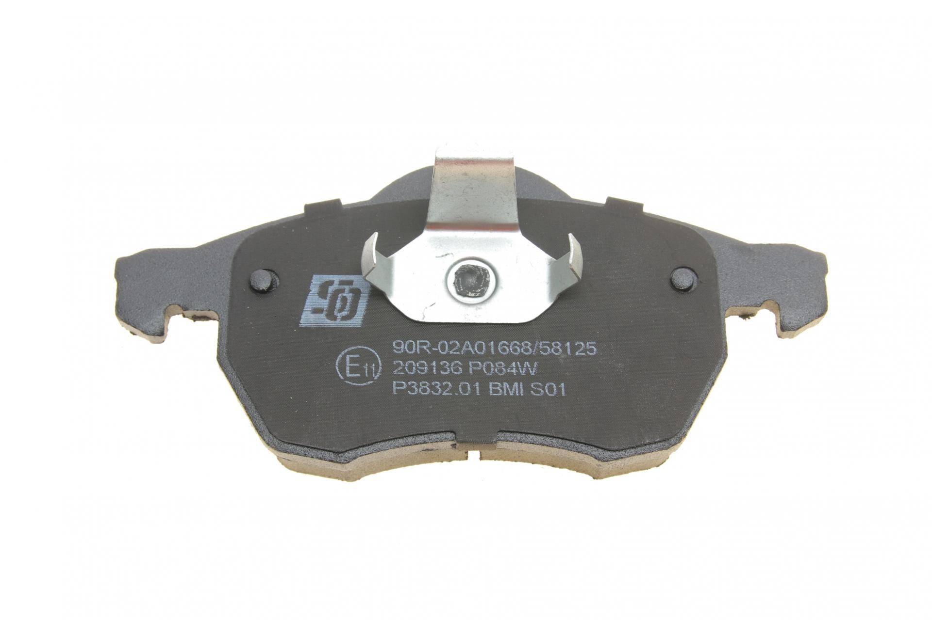 Колодки гальмівні (передні) Opel Astra G 98-09 (Ate)