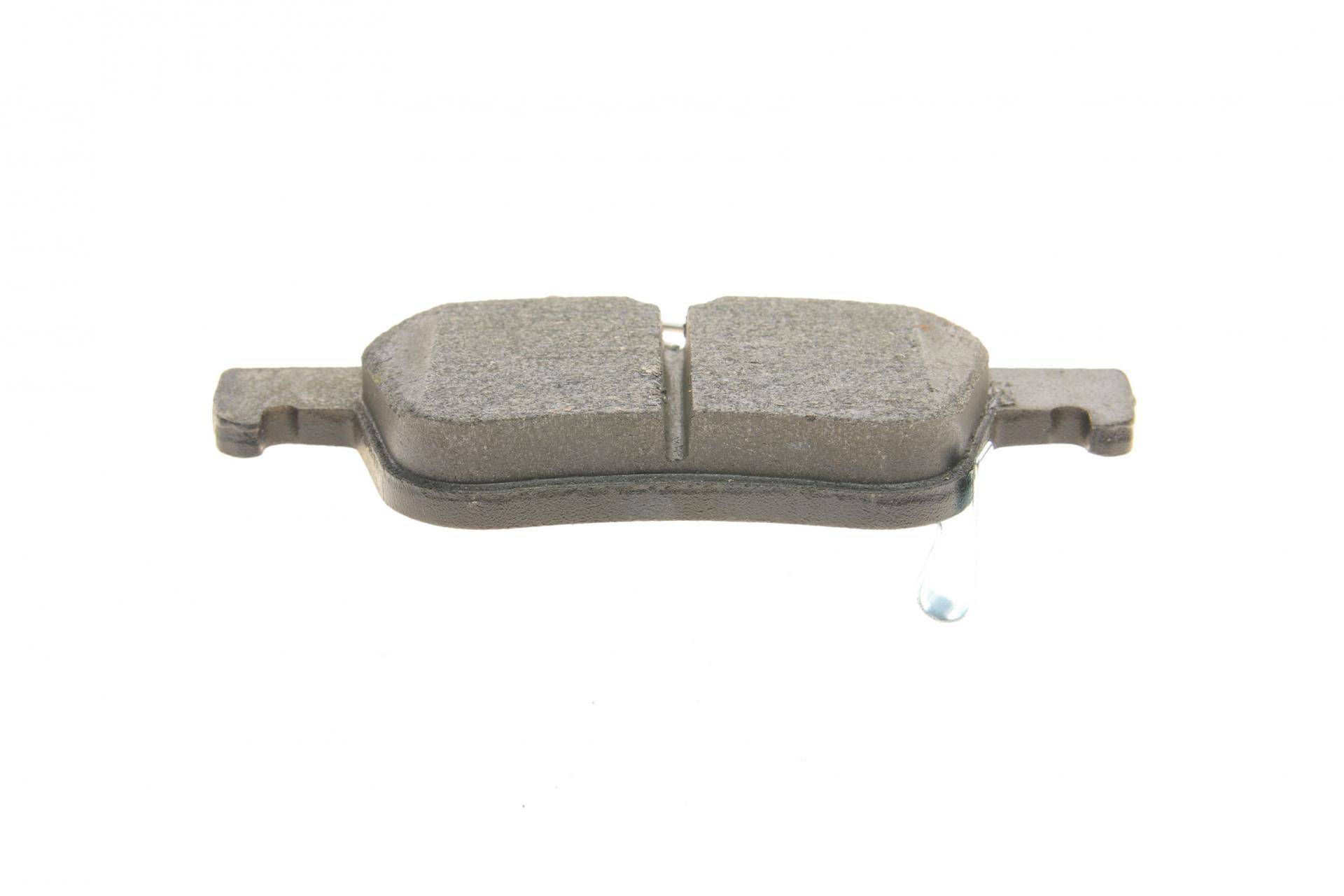 Колодки гальмівні (задні) Honda Accord X 1.5/2.0 i-VTEC 17- (Ate) Q+