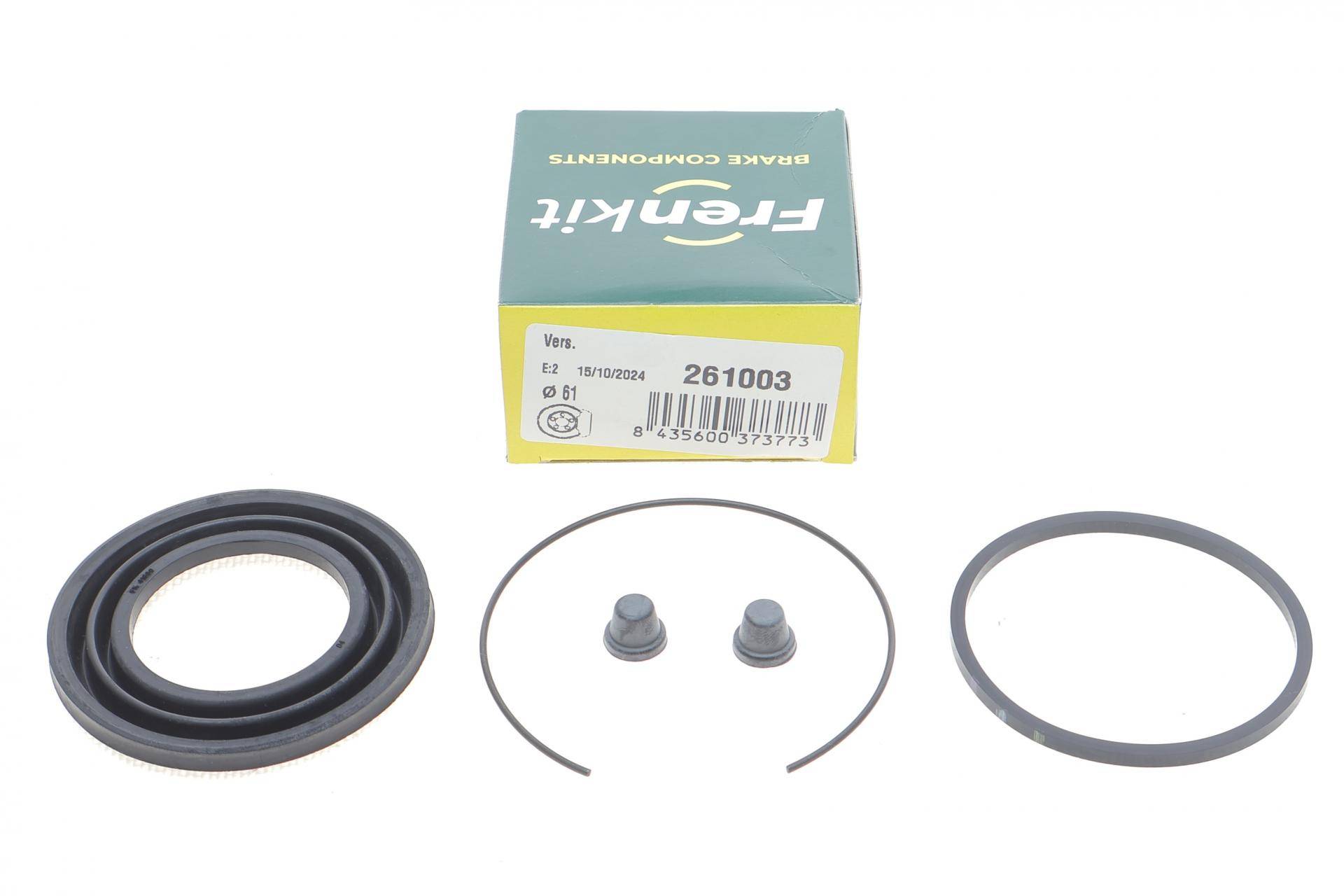 Ремкомплект супорта (переднього) Nissan Serena 2.0D 91-01 (d=61mm) (Bendix)