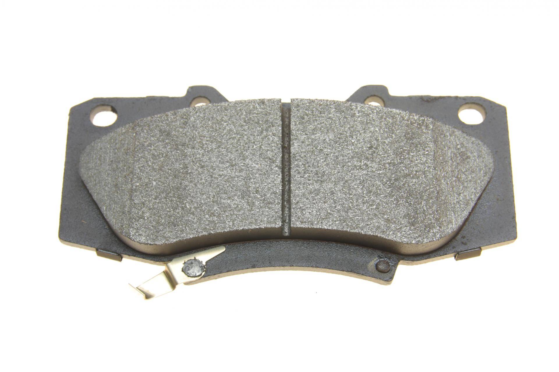 Колодки гальмівні (передні) Toyota Hilux 2.5-4.0 d-4d 04-