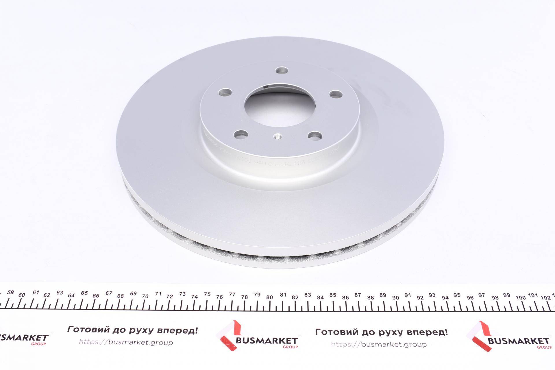 Диск гальмівний (передній) Nissan Fuga II 09-/ Murano 03-14/Infiniti G/M Series 05-10 (320x28) PRO+