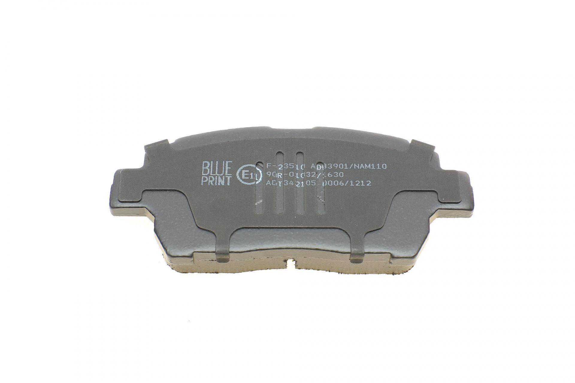Колодки гальмівні (передні) Toyota Corolla 01-08/Prius 00-04/Yaris 99-05
