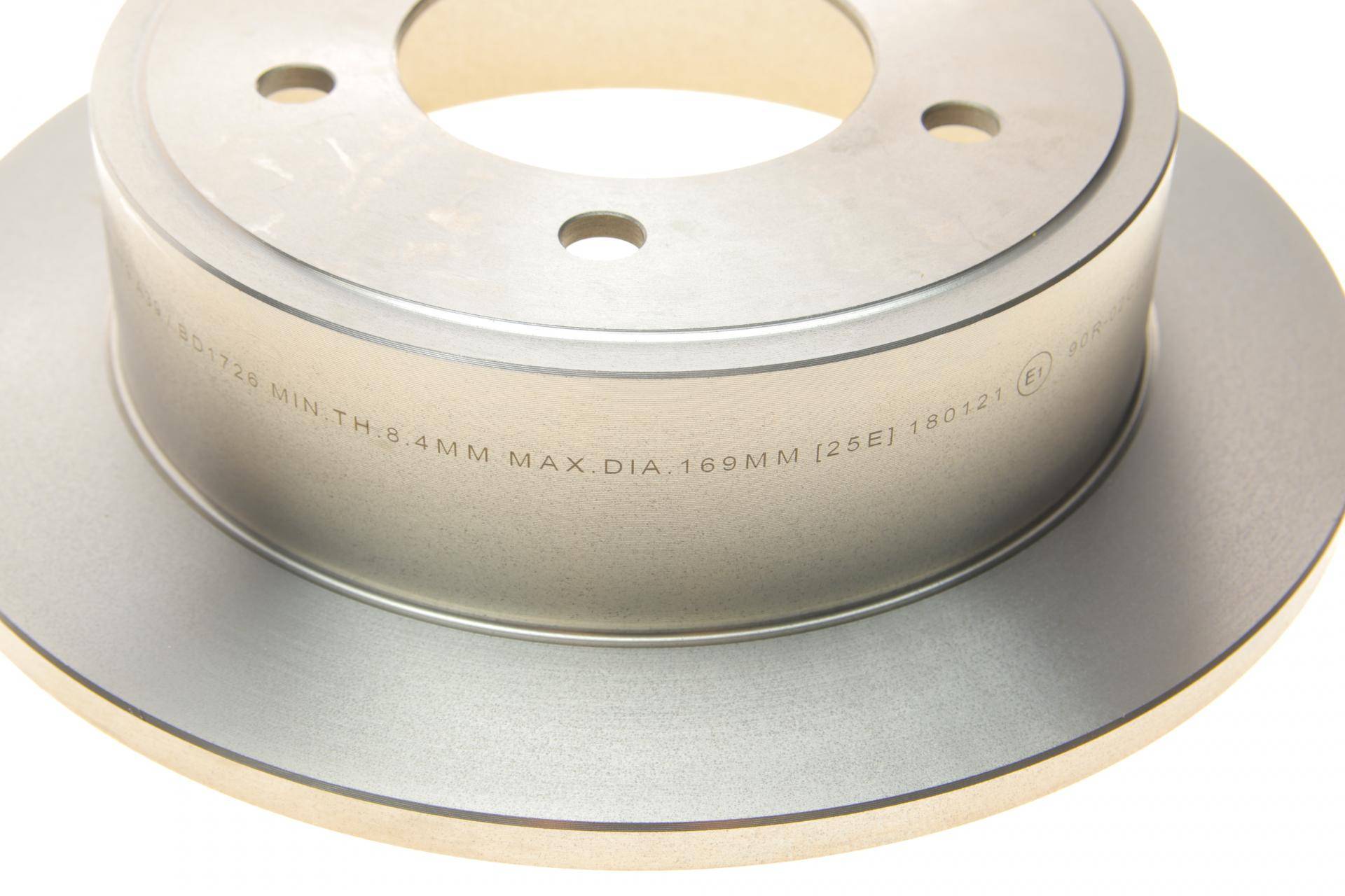 Диск гальмівний (задній) Jeep Compass/Patriot 06-/Dodge Caliber 06- (262х10)