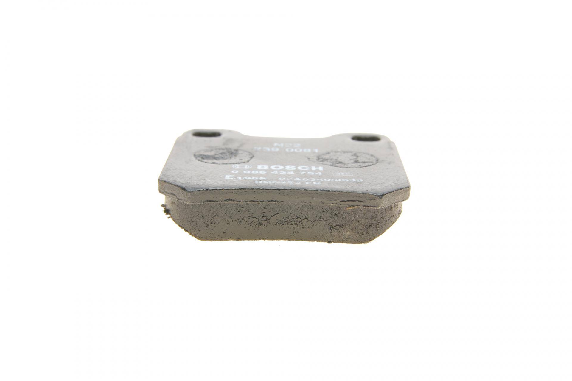 Колодки гальмівні (задні) Opel Omega A/B 86-03/Vectra B 95-03/Senator A/B 84-93