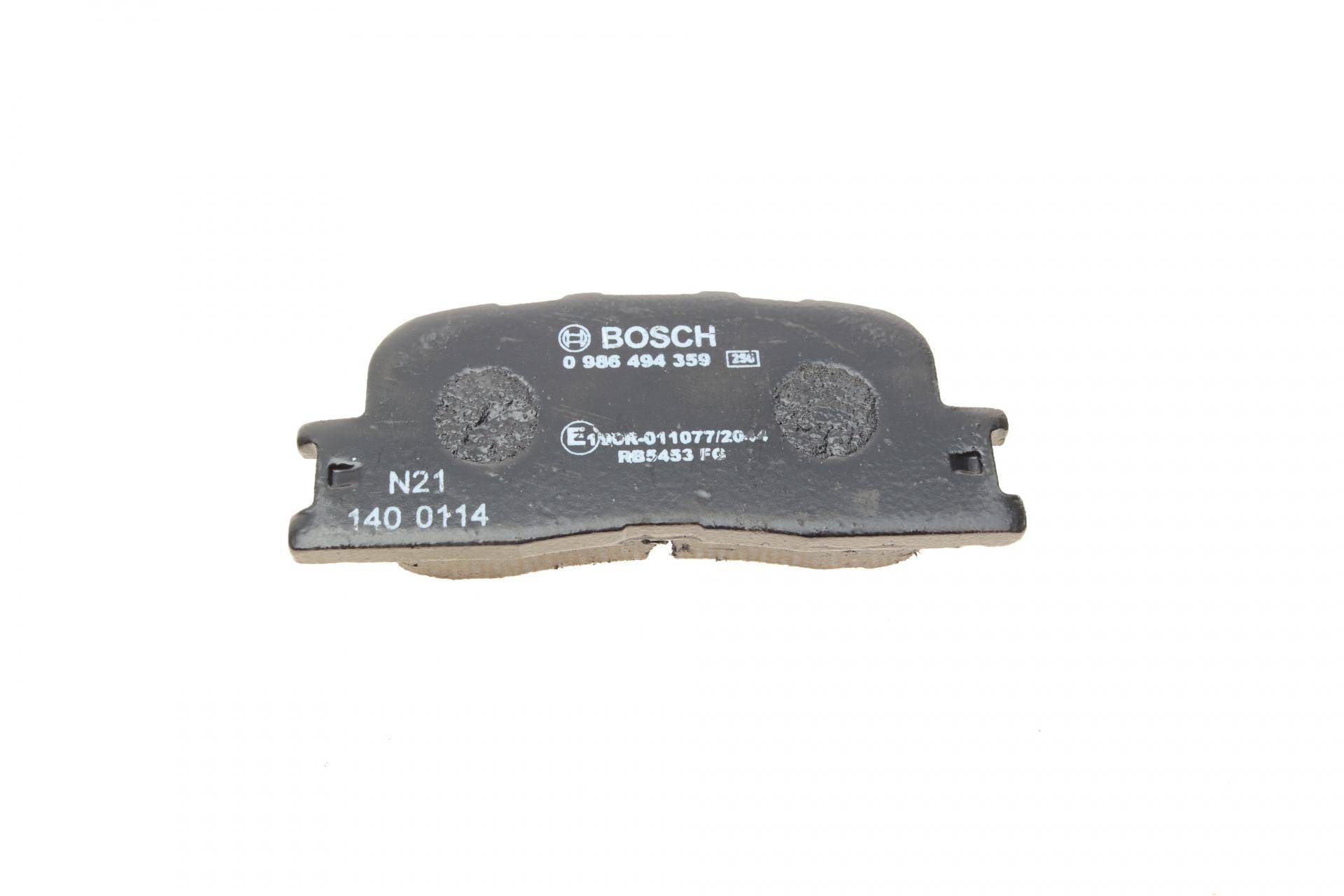 Колодки гальмівні (задні) Toyota Camry 01-11/Highlander 00-03/Lexus ES 96-06