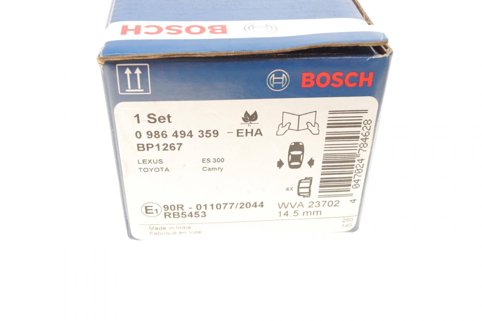 Колодки гальмівні (задні) Toyota Camry 01-11/Highlander 00-03/Lexus ES 96-06