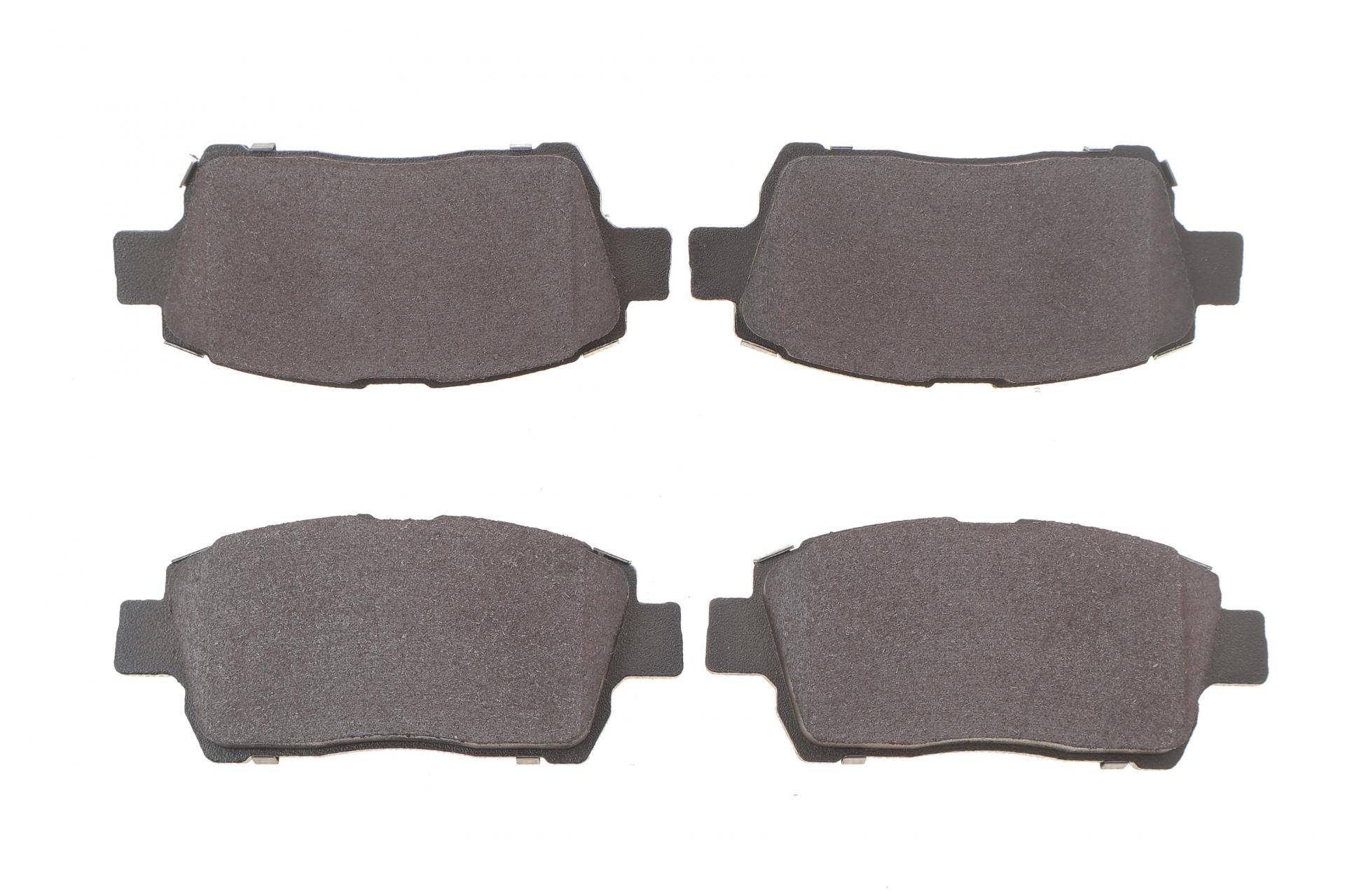 Колодки гальмівні (передні) Toyota Corolla 01-08/Prius 03-09/Yaris 99-05