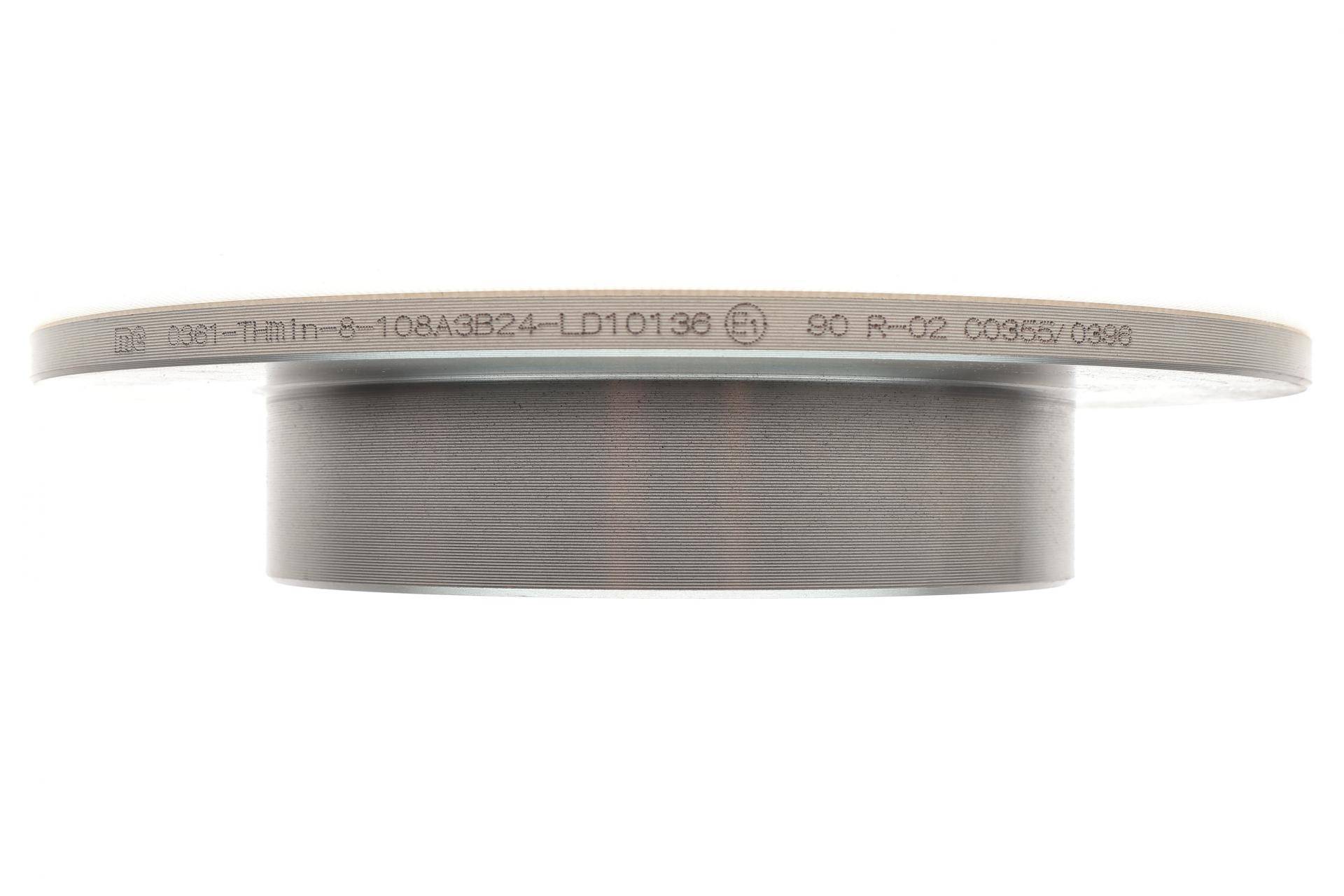 Диск гальмівний (задній) Honda Accord 89-98/Civic 97-01/Rover 600 93-99 (260x10)