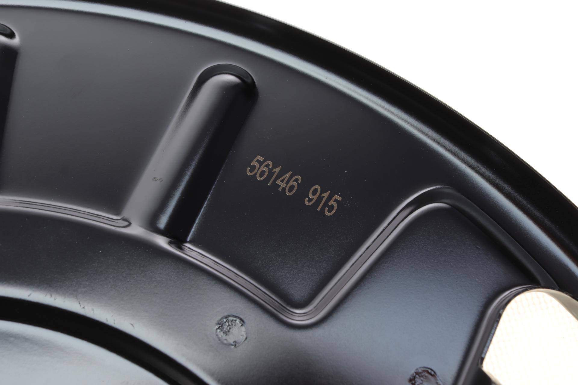 Захист диска гальмівного (переднього) (R) VW Phaeton 04-16