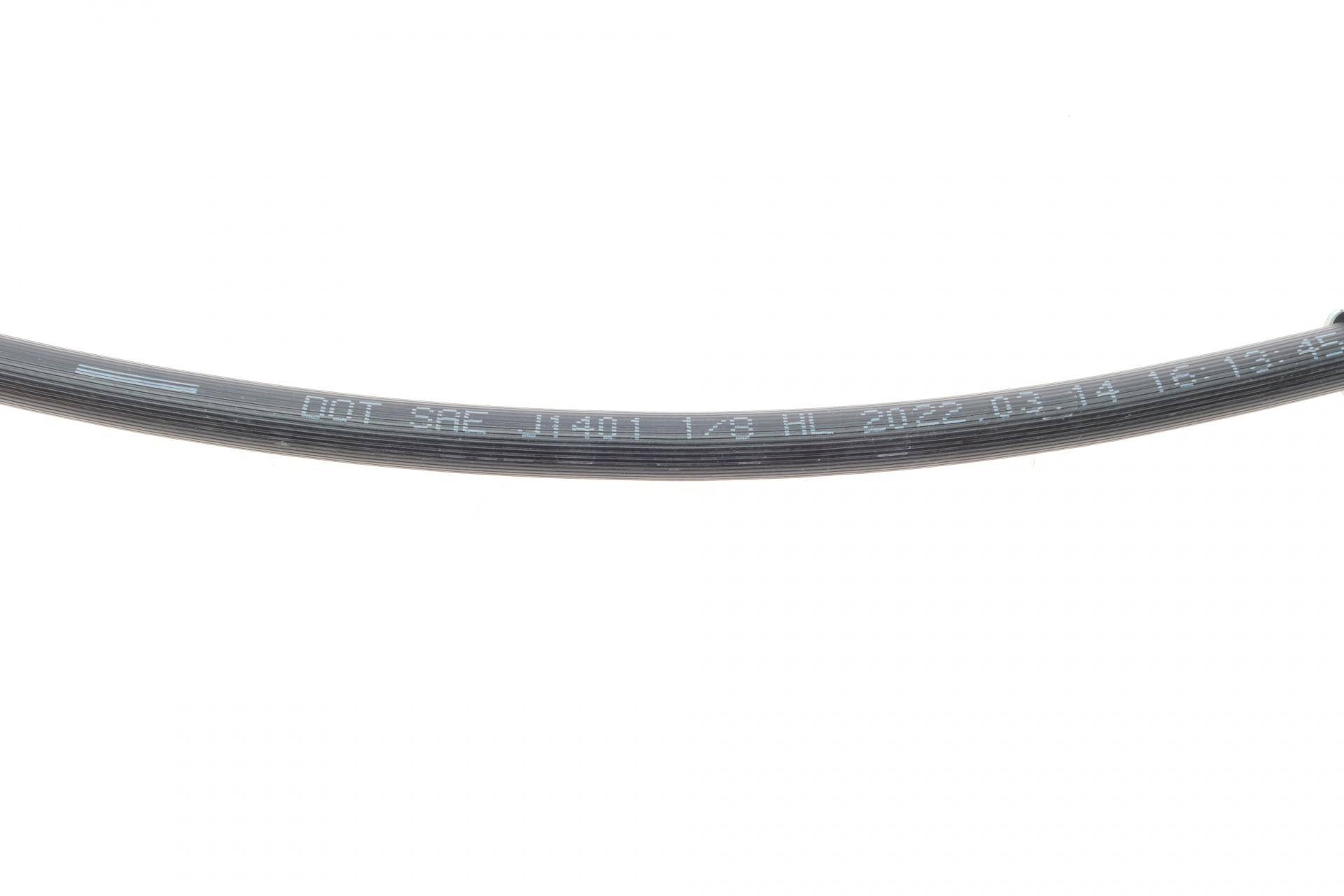 Шланг гальмівний (передній) Citroen C1/Peugeot 107 1.0/1.4 HDi 05-14 (L) (L=510mm)