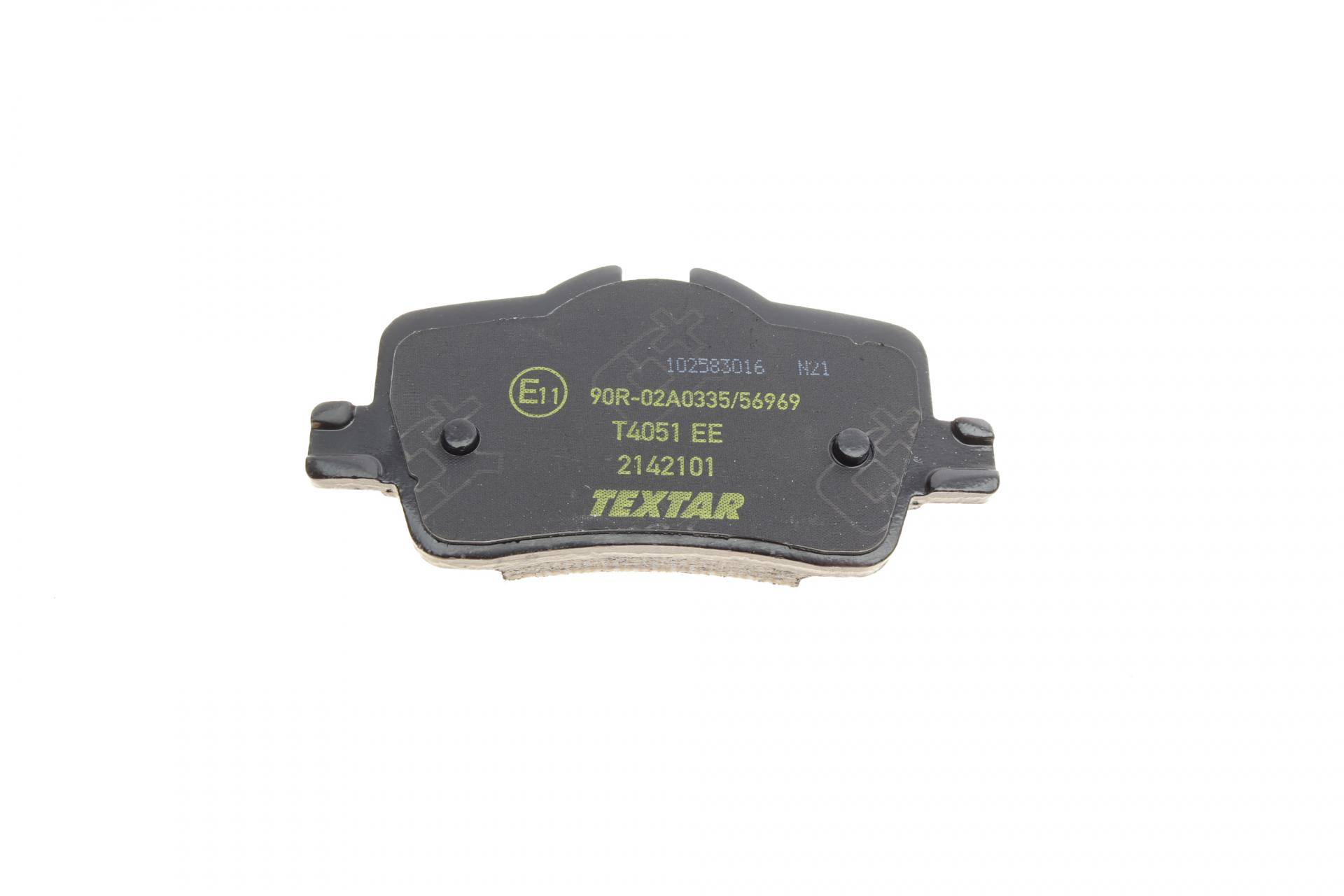 Колодки гальмівні (задні) BMW 3 (G20/G80/G28)/4 (G22/G82) 18- (TRW) Q+