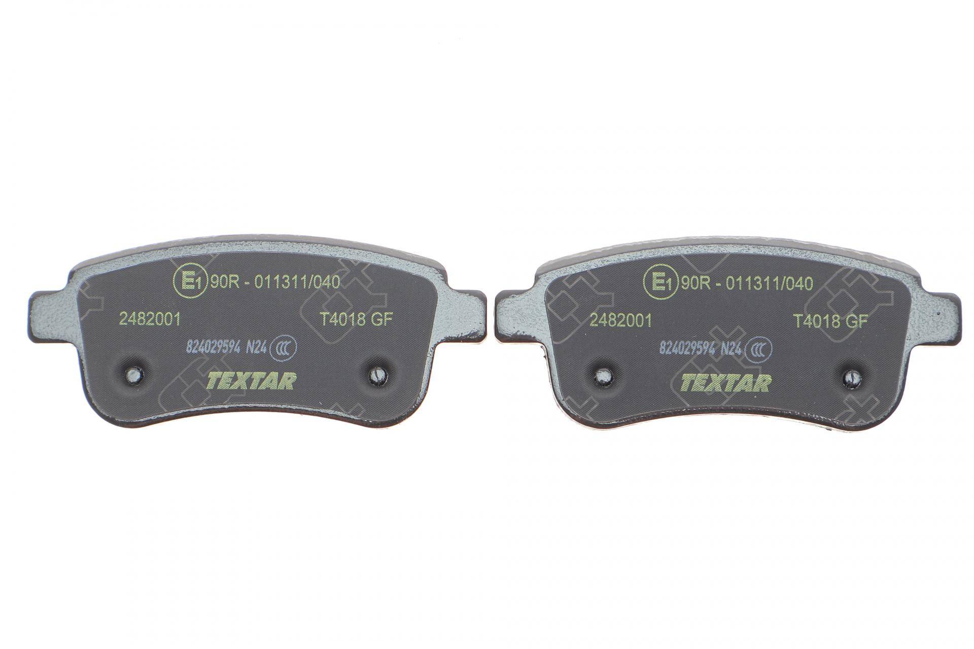 Колодки гальмівні (задні) Renault Fluence/Megane/Scenic 08- (TRW) Q+