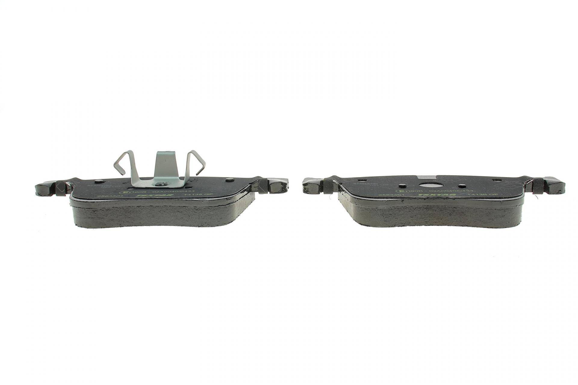 Колодки гальмівні (передні) Citroen C4/Peugeot 308 13- (Teves) Q+