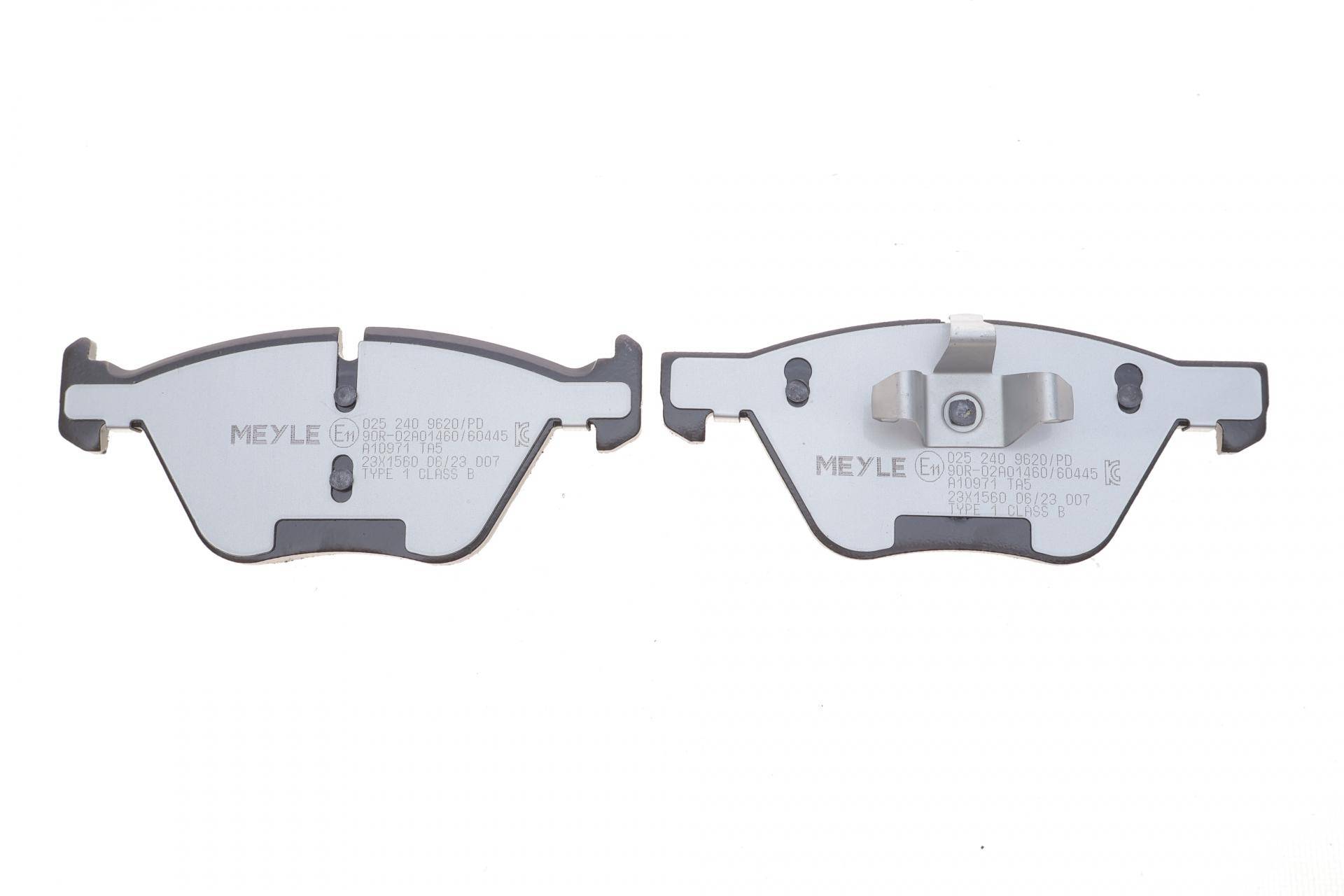 Колодки гальмівні (передні) BMW 1 (E81/E82)/3 (E90-E93)/X1 (E84)/Z4 (E89) 04-16 (PREMIUM)